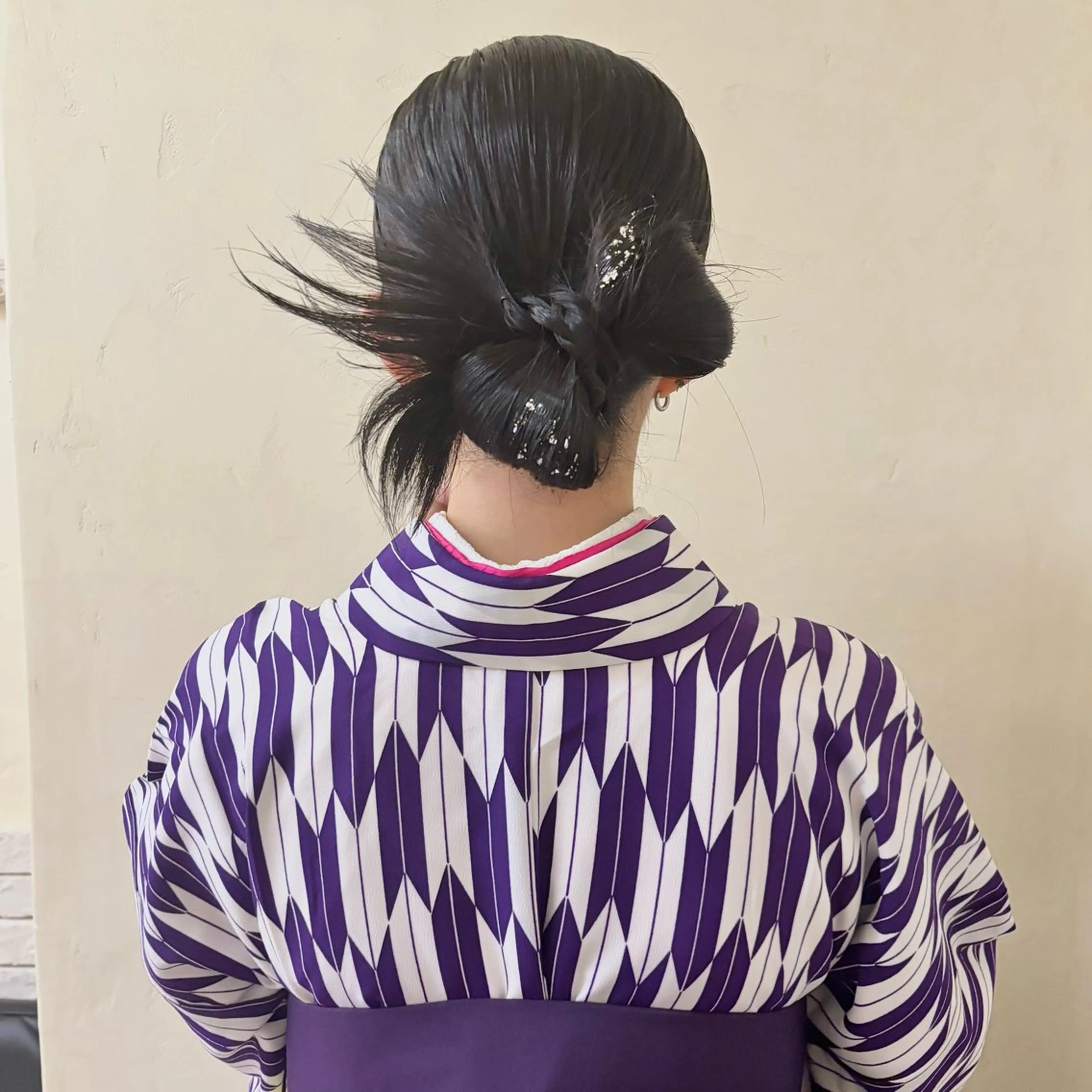 ヘアアレンジ 着付け 美奈 🫧のヘアスタイル