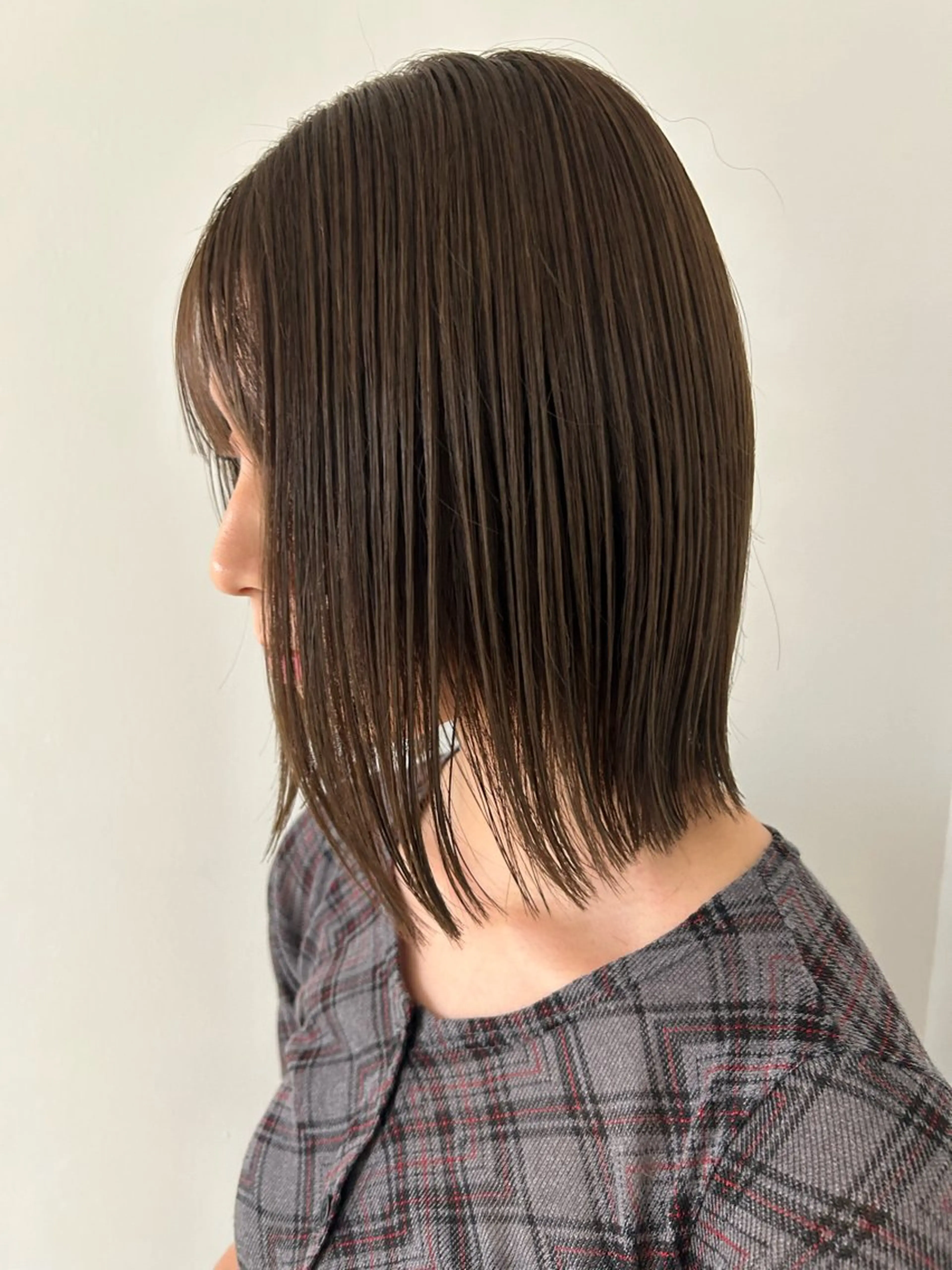 ミディアム カラー カット ヘアカラー lomalia daisukeのヘアスタイル