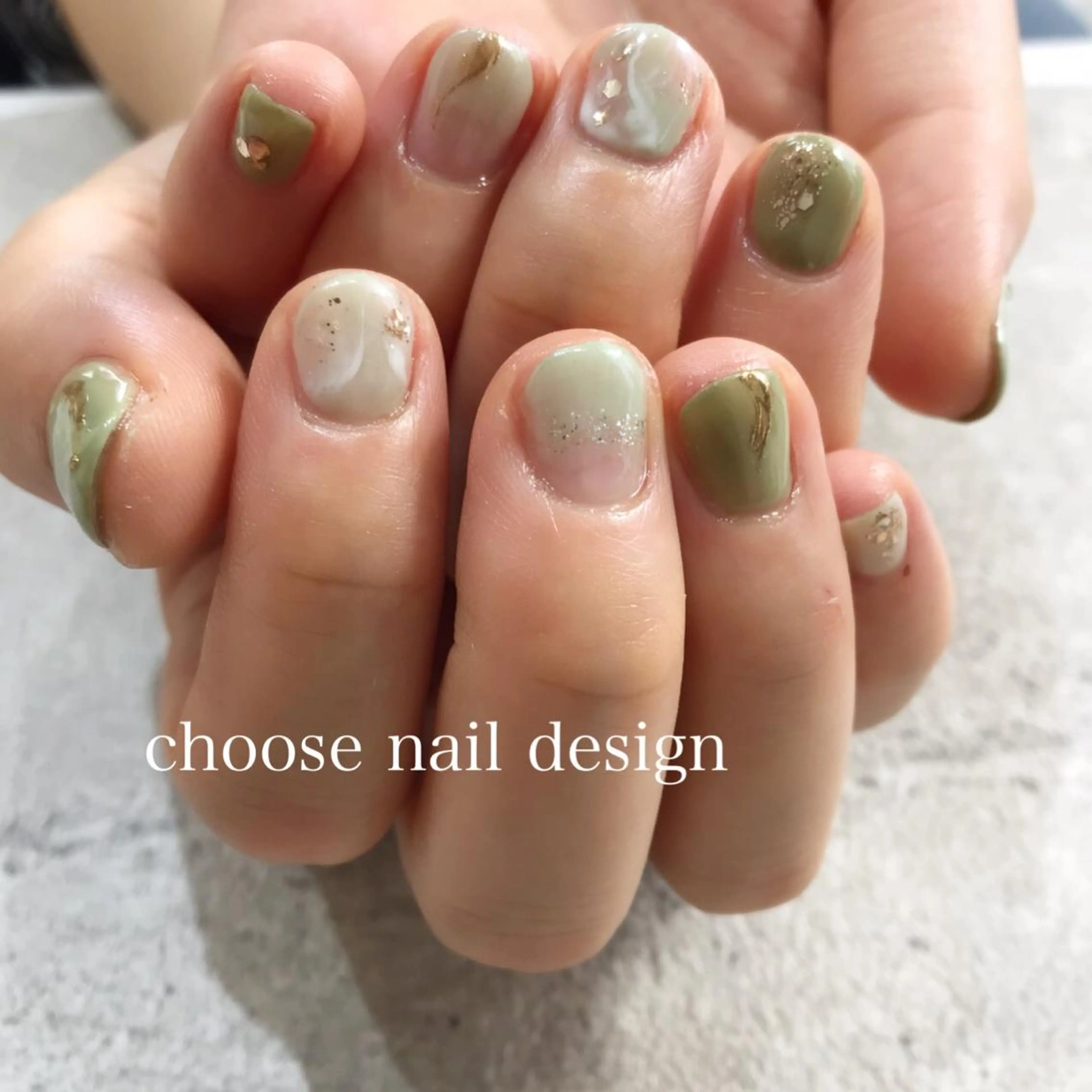ネイル choose naildesignのネイルデザイン