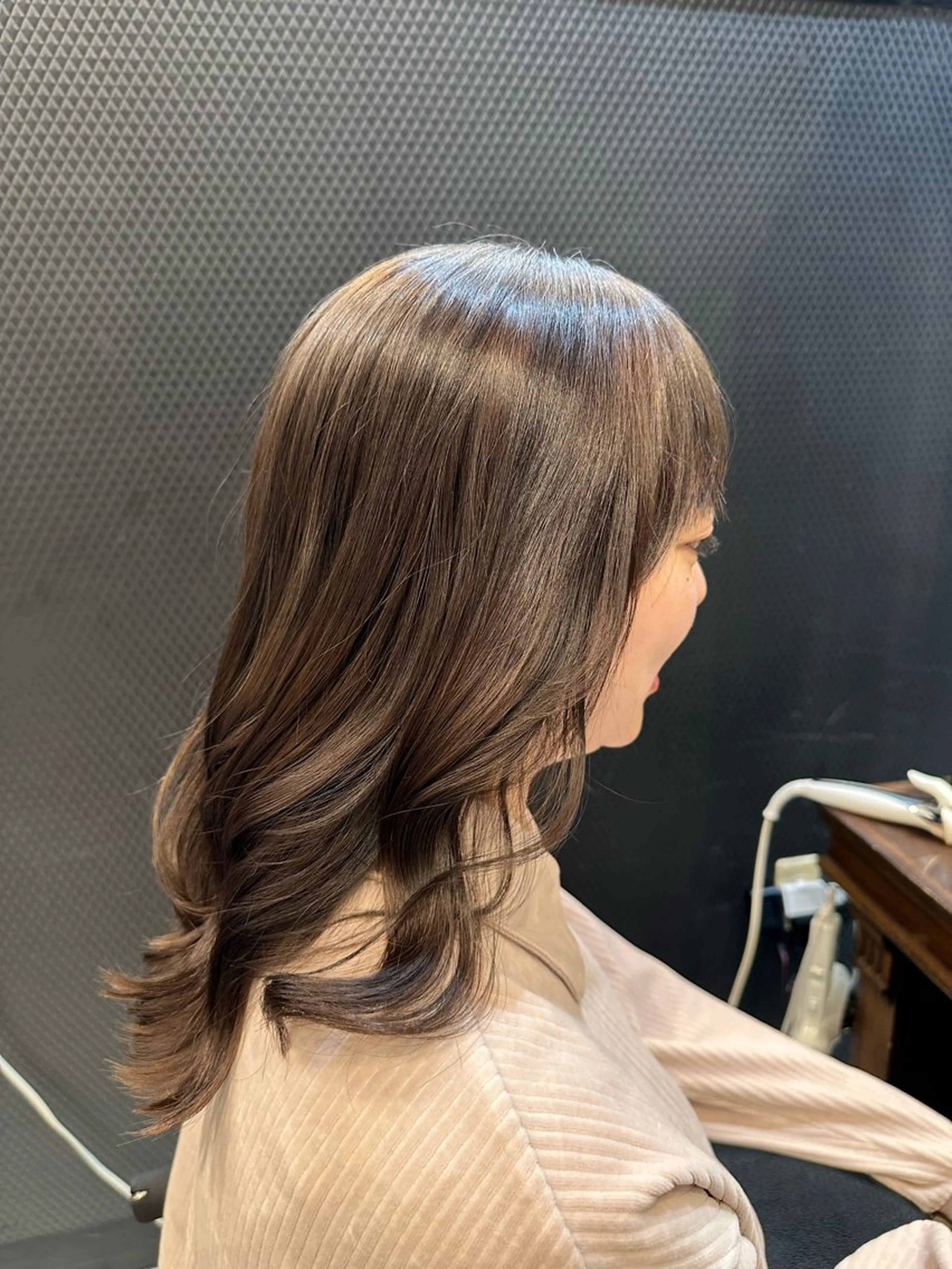 ロング 中村 裕希のヘアスタイル