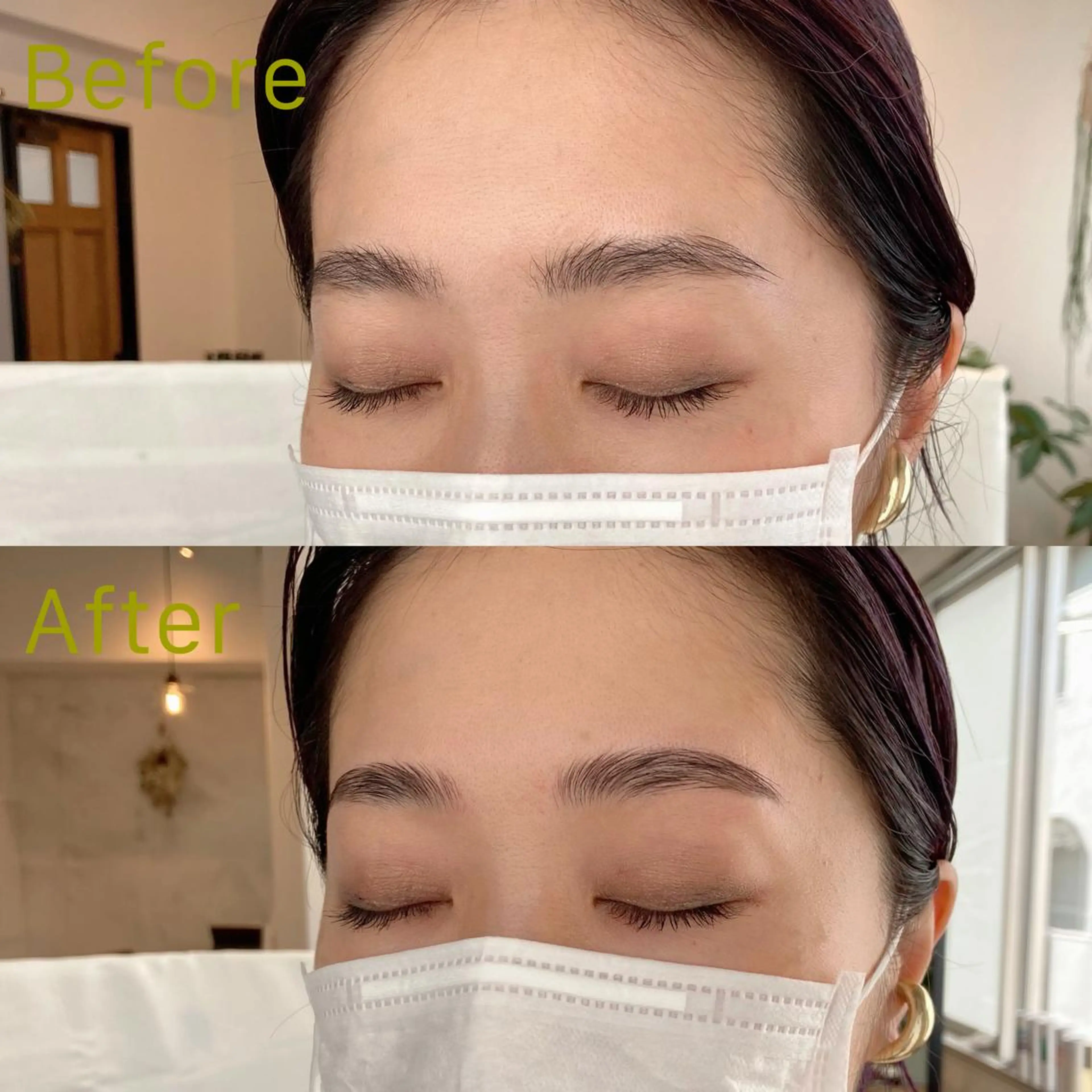 パーマ マツエク・マツパ AIRYVEIL所属・Uehara Tomomiの眉毛・アイブロウイメージ