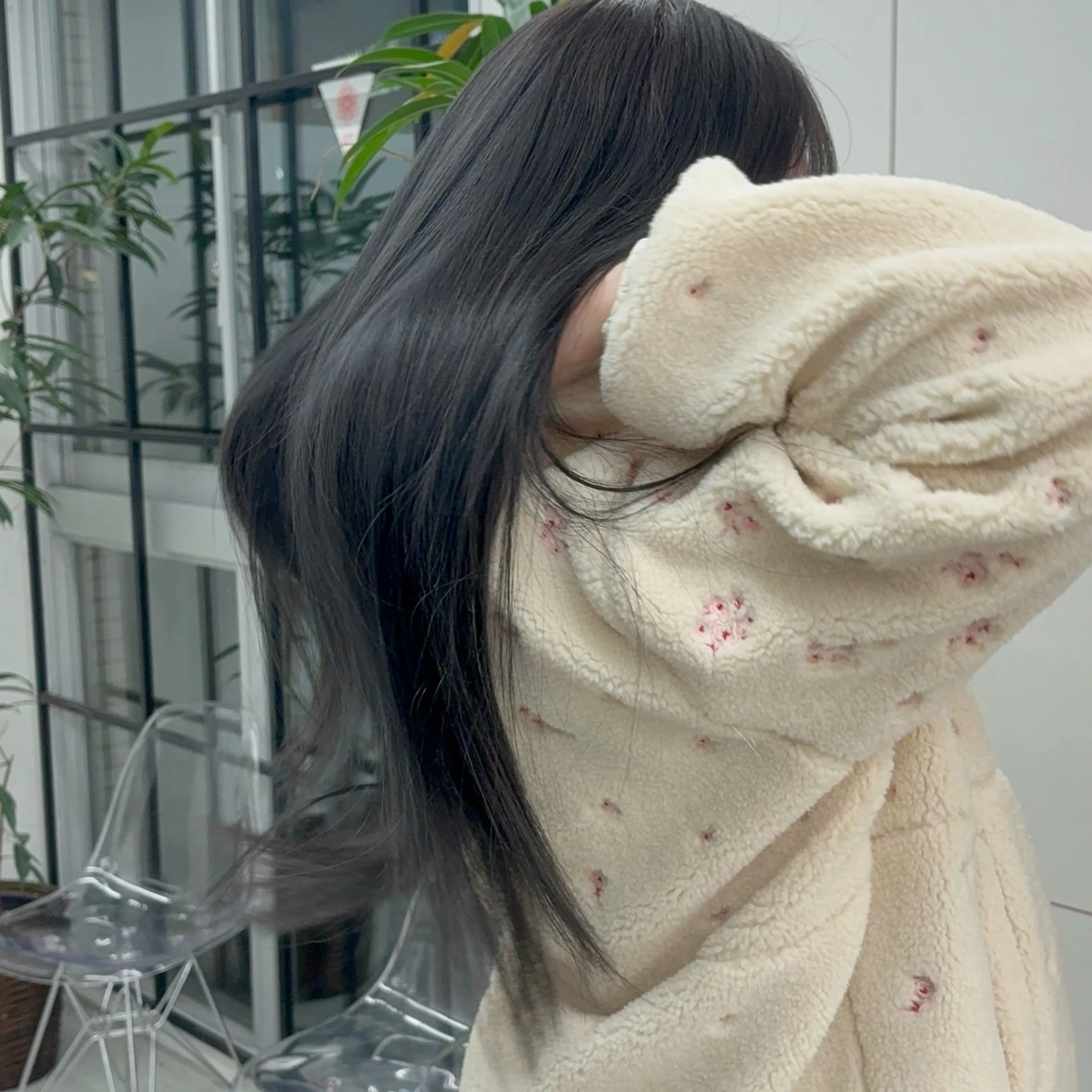 ロング トリートメント ❣️星野のあ❣️ 優しいダブルブリーチのヘアスタイル