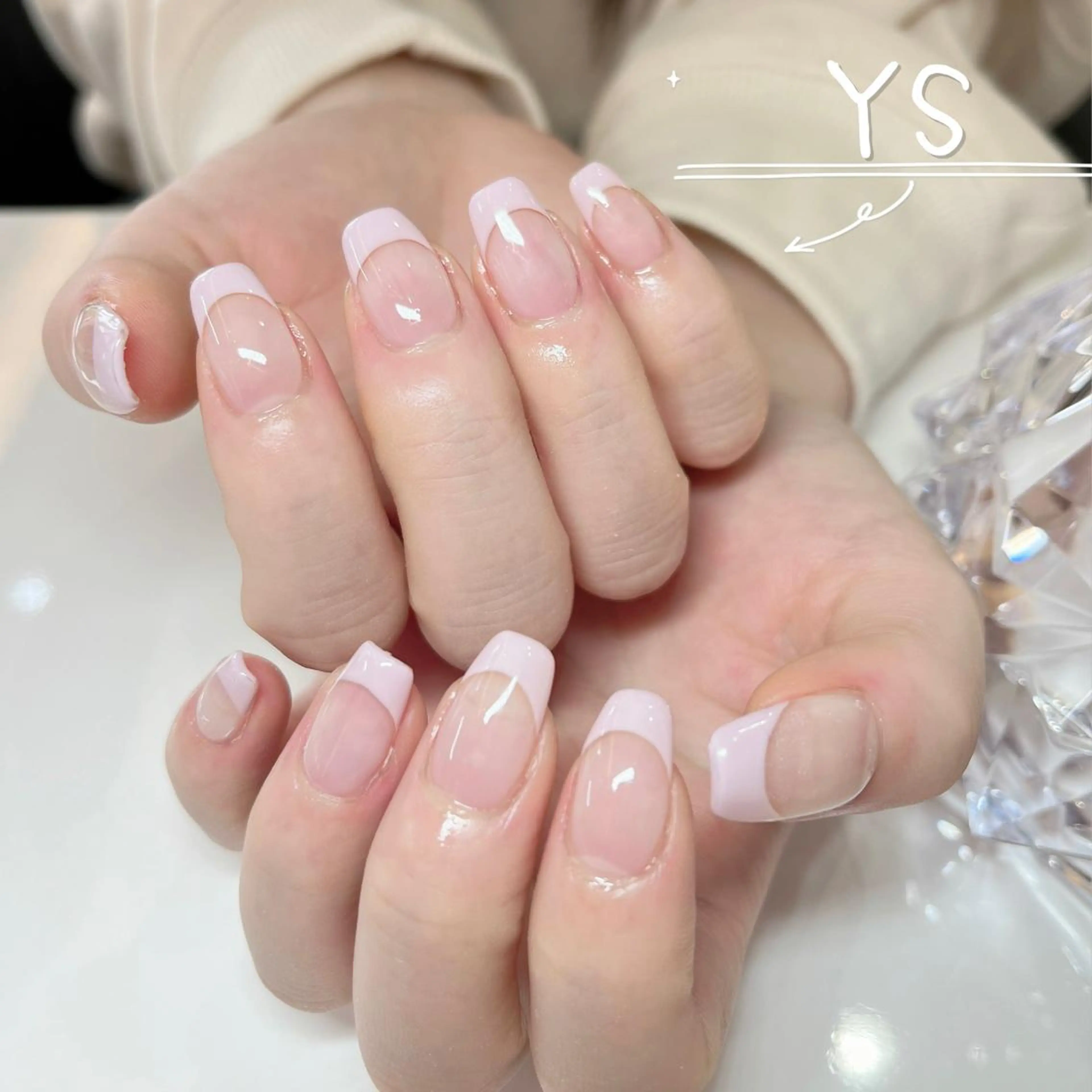 ネイル ハンドネイル ハンドケア YS Nailのネイルデザイン