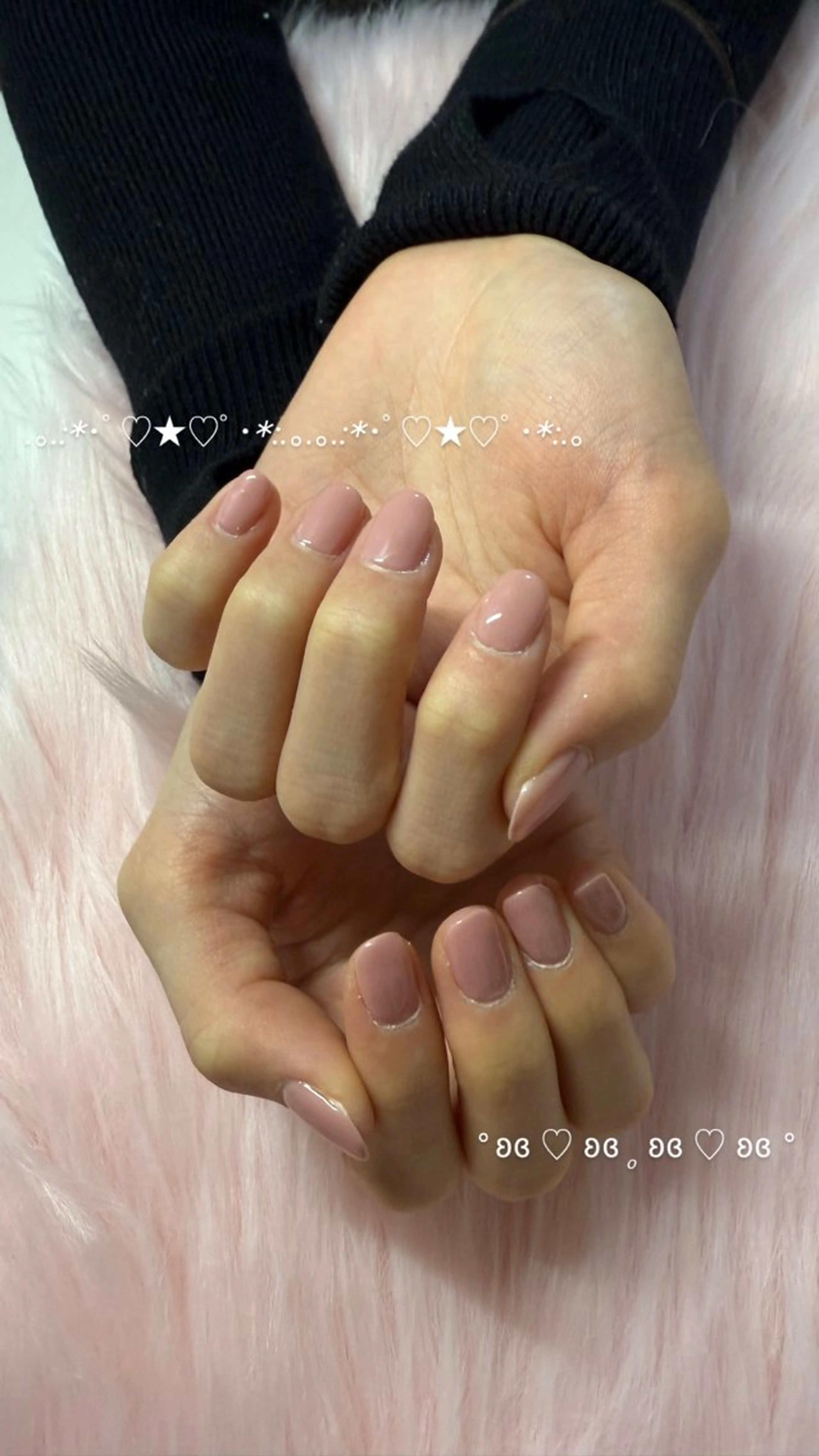 ワンカラーネイル💅オフなしの写真