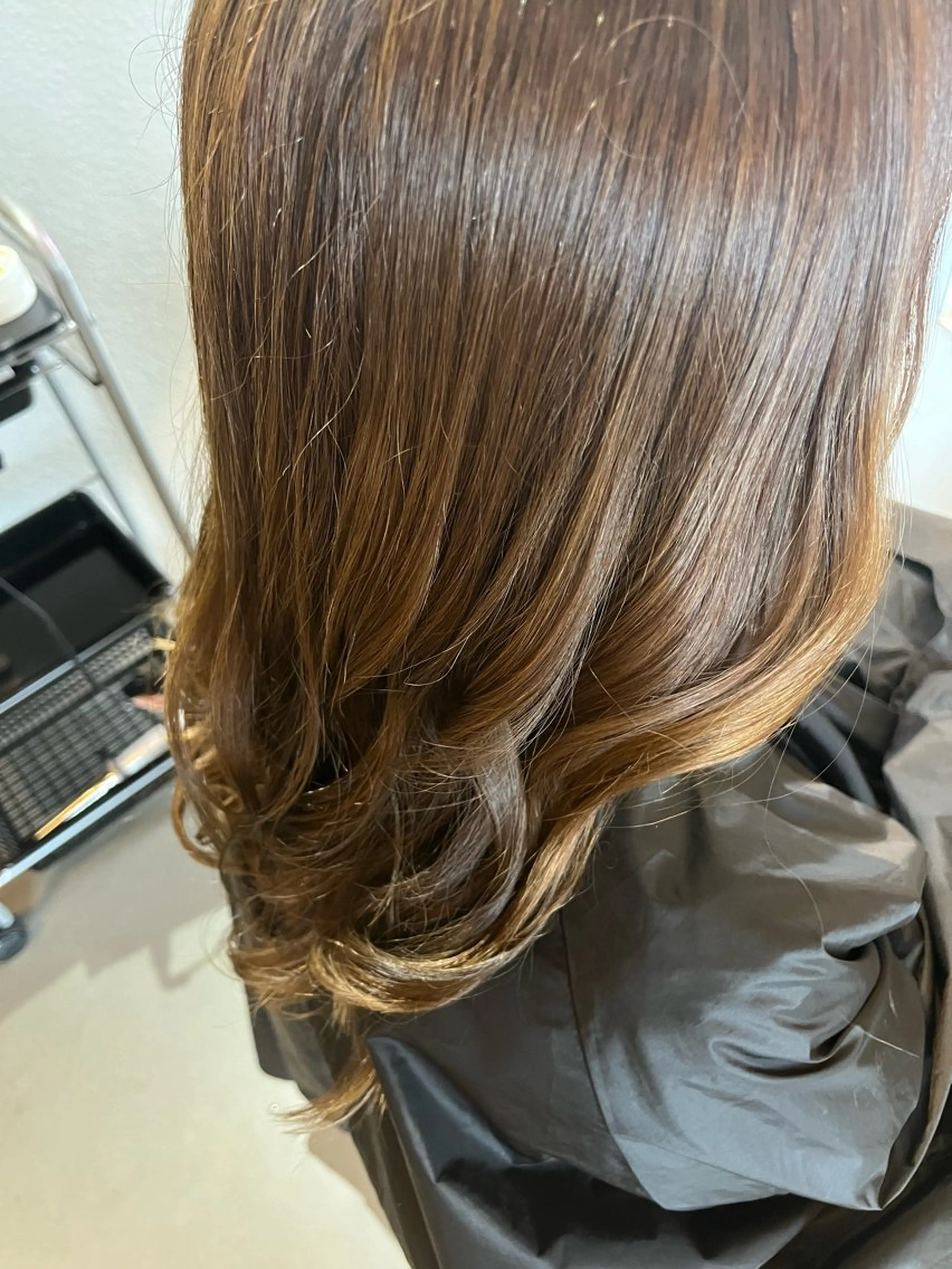 ロング ALBAfromAletta所属・ALBAfrom Aletta❁久木のヘアスタイル