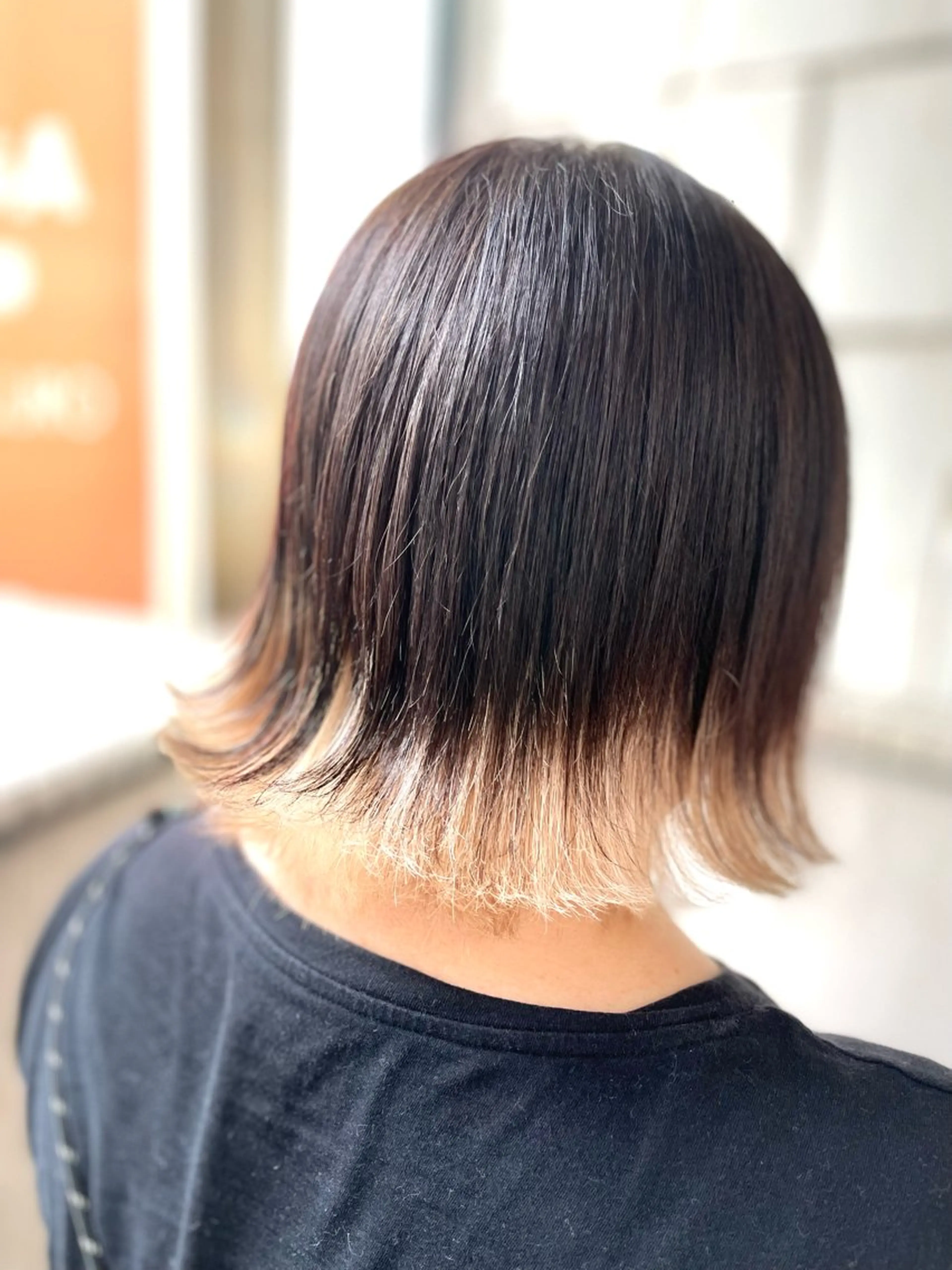ショート Matina hair所属・原 千景のヘアスタイル
