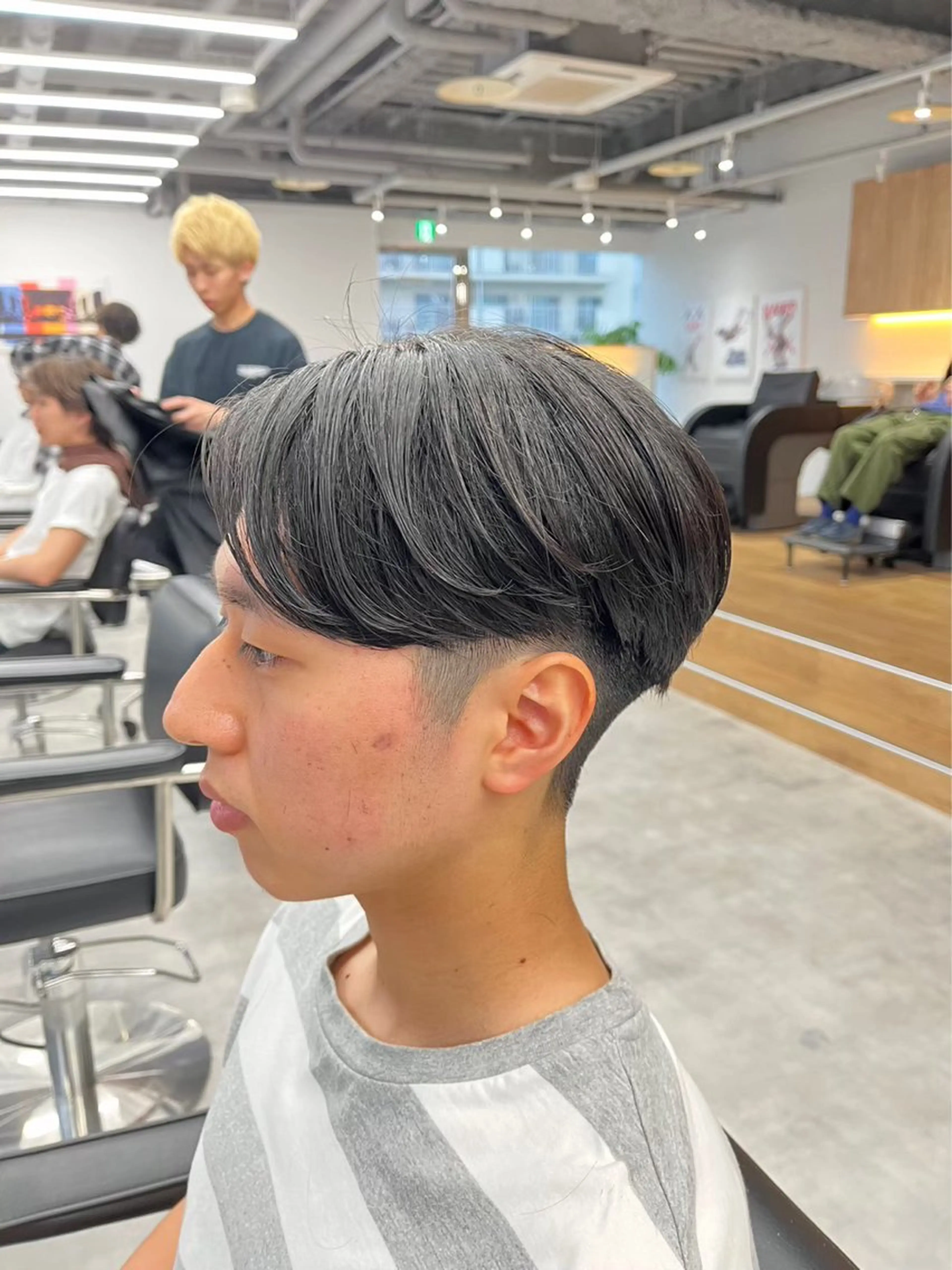 パーマ メンズ カット パーマ メンズパーマ/新潟/ 万代／田崎亮🌟のヘアスタイル