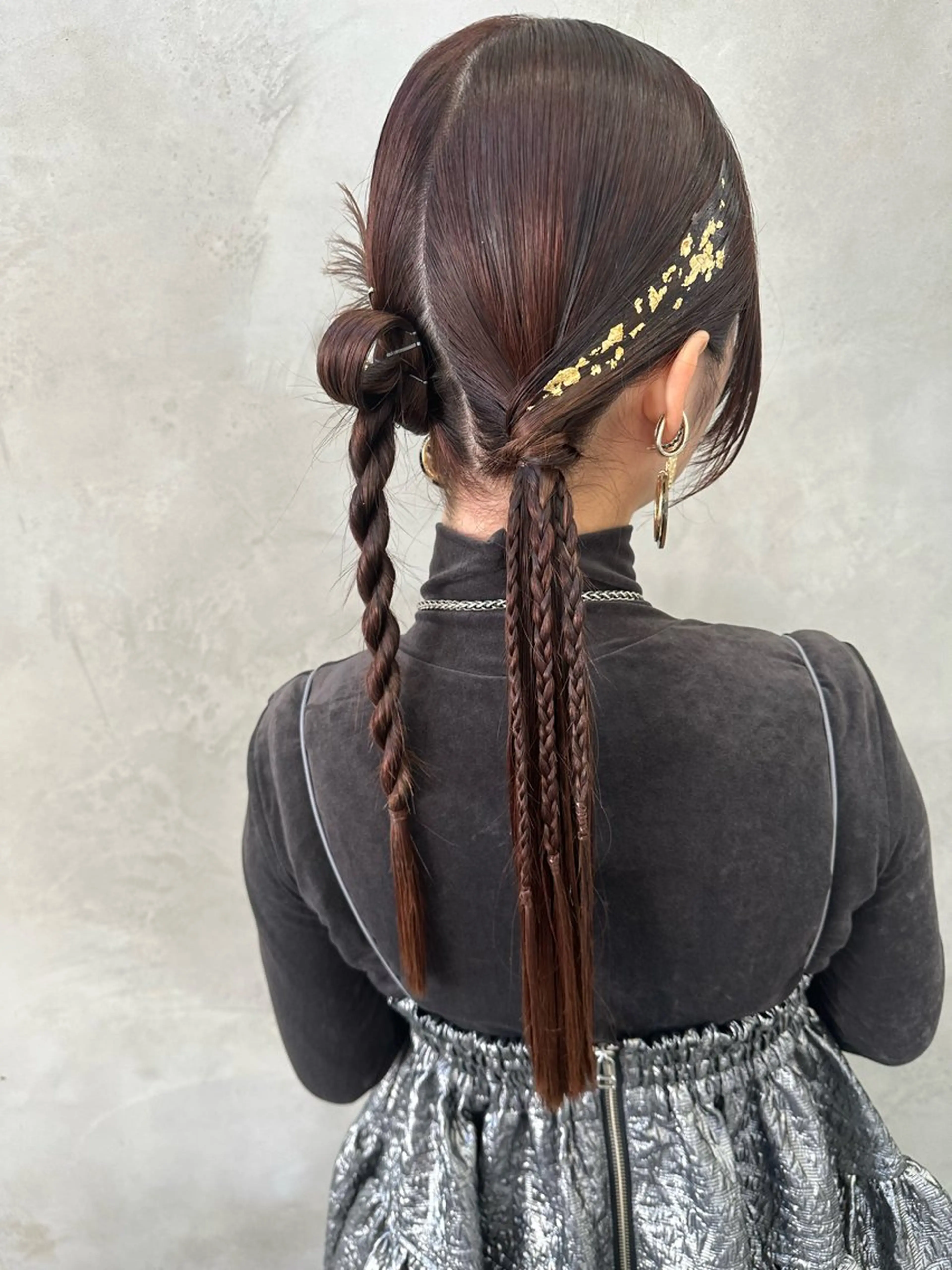 ロング ヘアアレンジ さあや 【透け感/艶感】のヘアスタイル