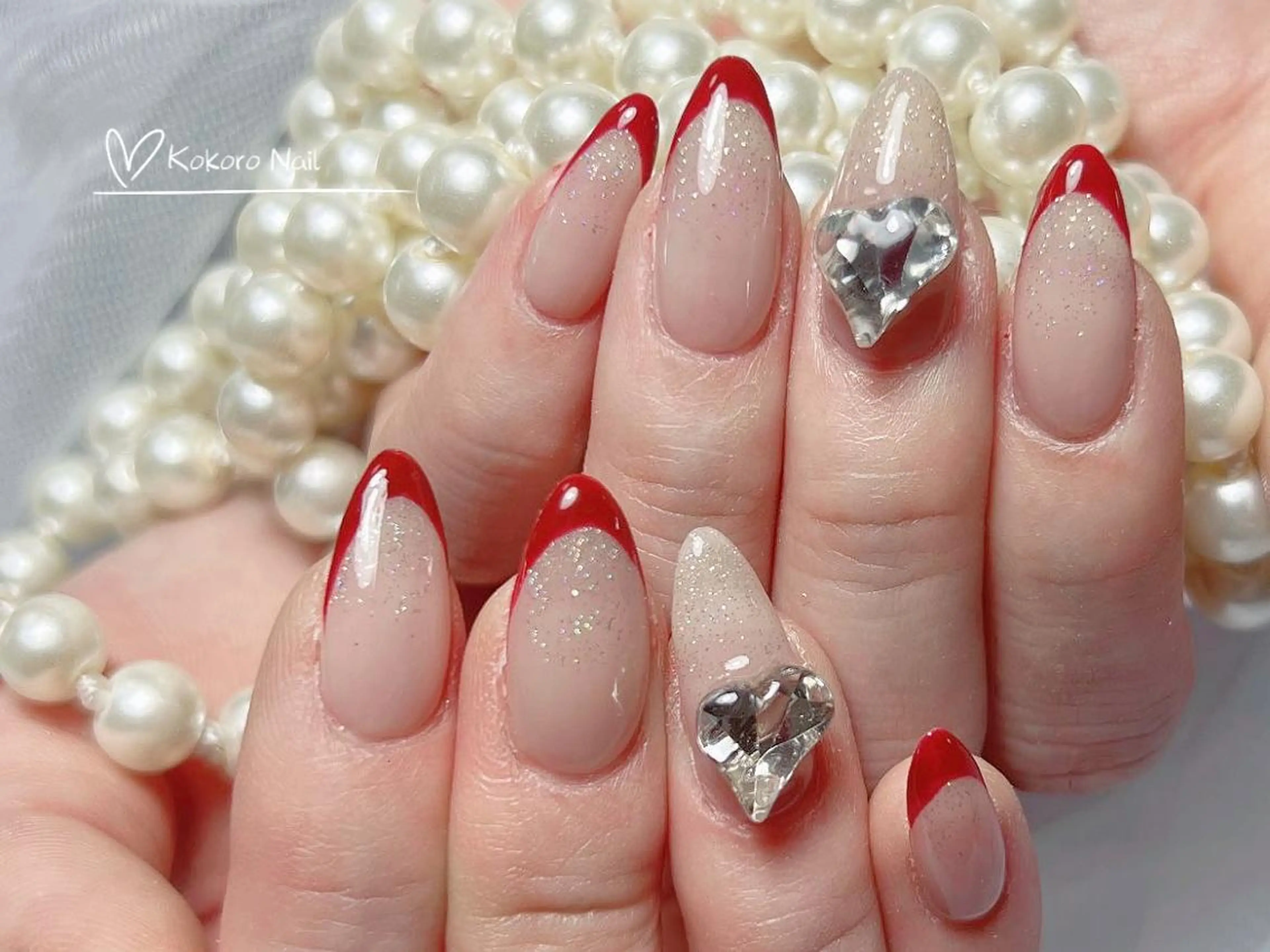 ネイル ハンドネイル 💗KOKORO NAIL💗のネイルデザイン