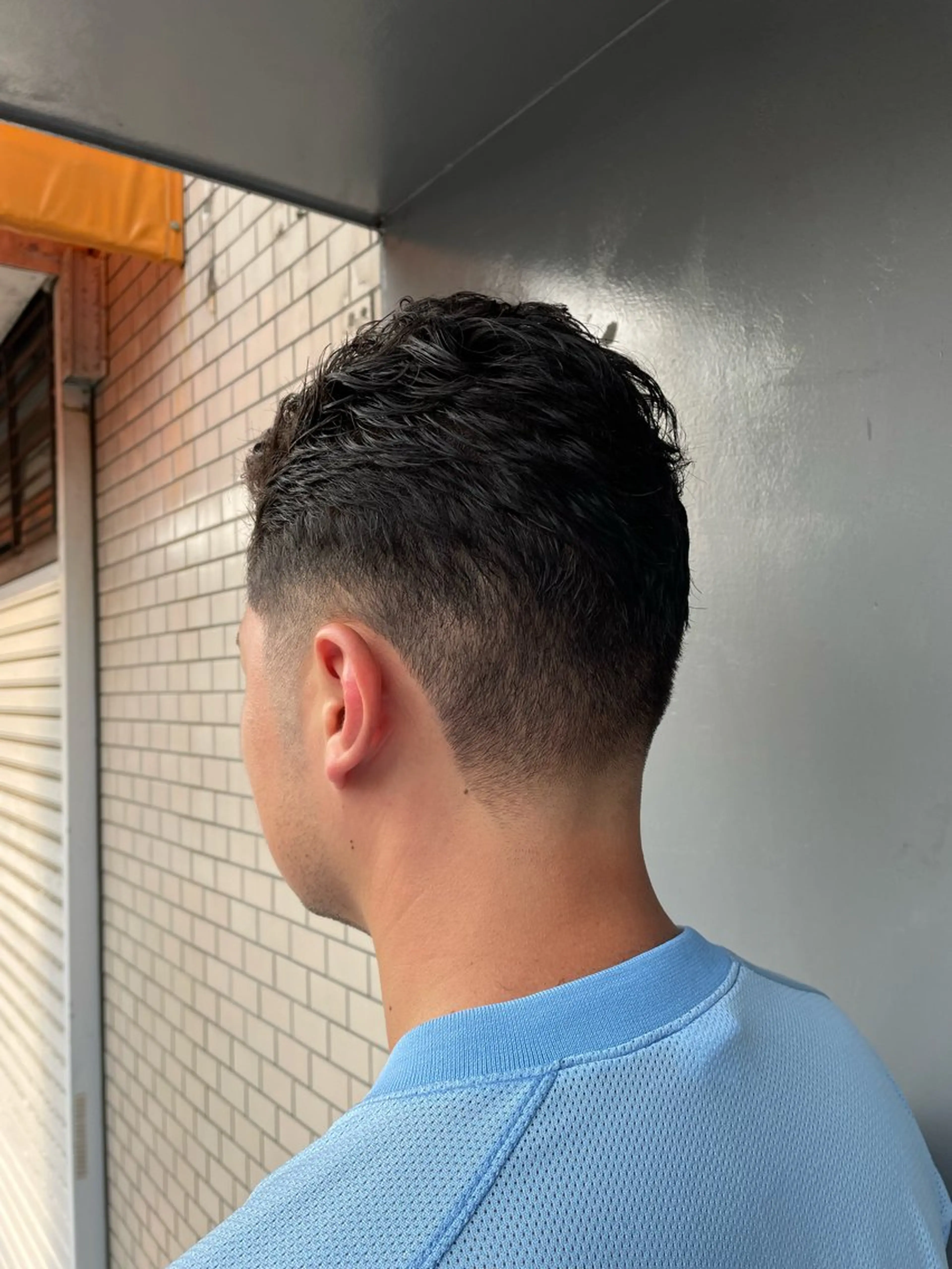 ショート メンズ FADE&LINE登戸店所属・🔥メンズ専門 美容師🔥 柳澤陵心のヘアスタイル
