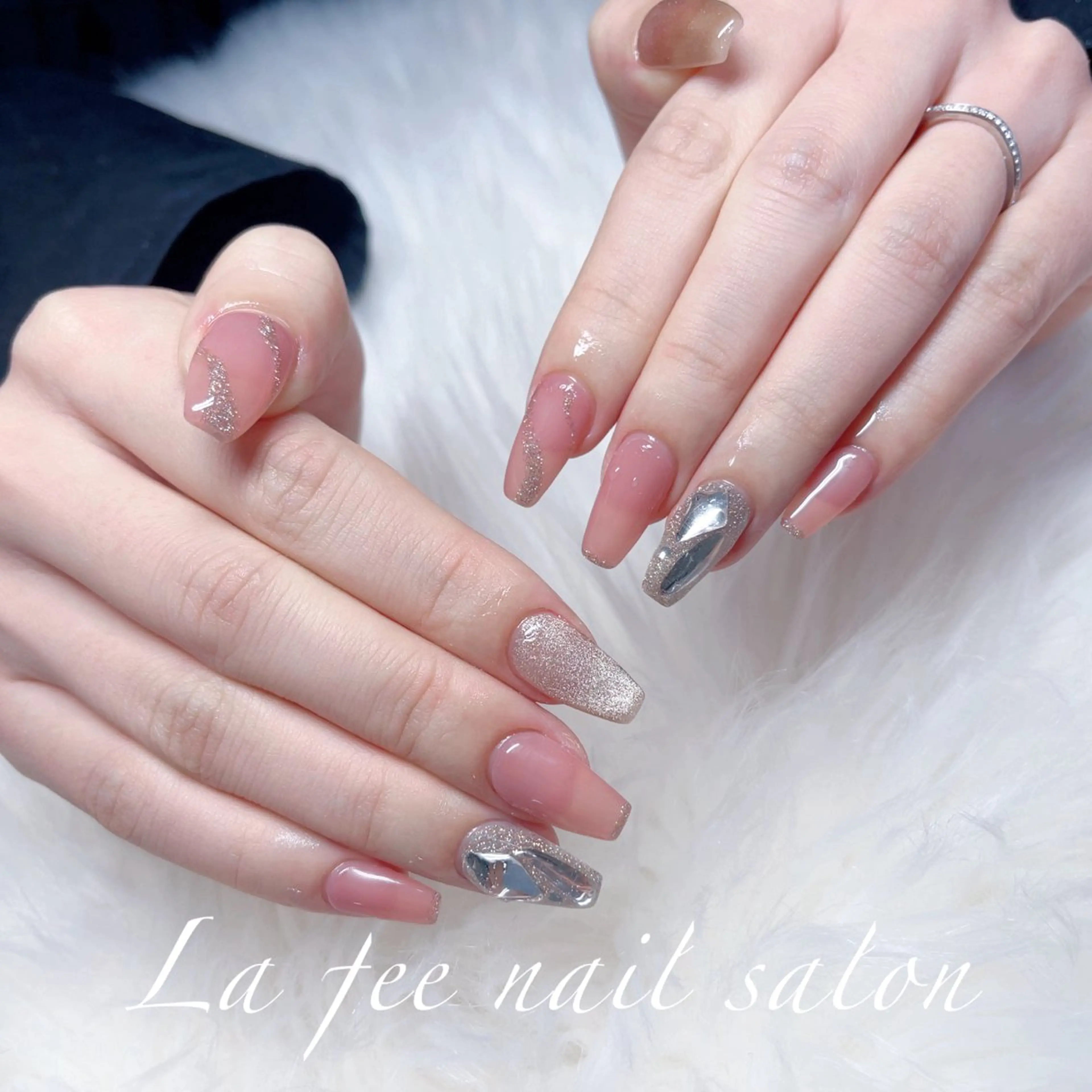 ネイル ハンドネイル ハンドケア La feeのネイルデザイン