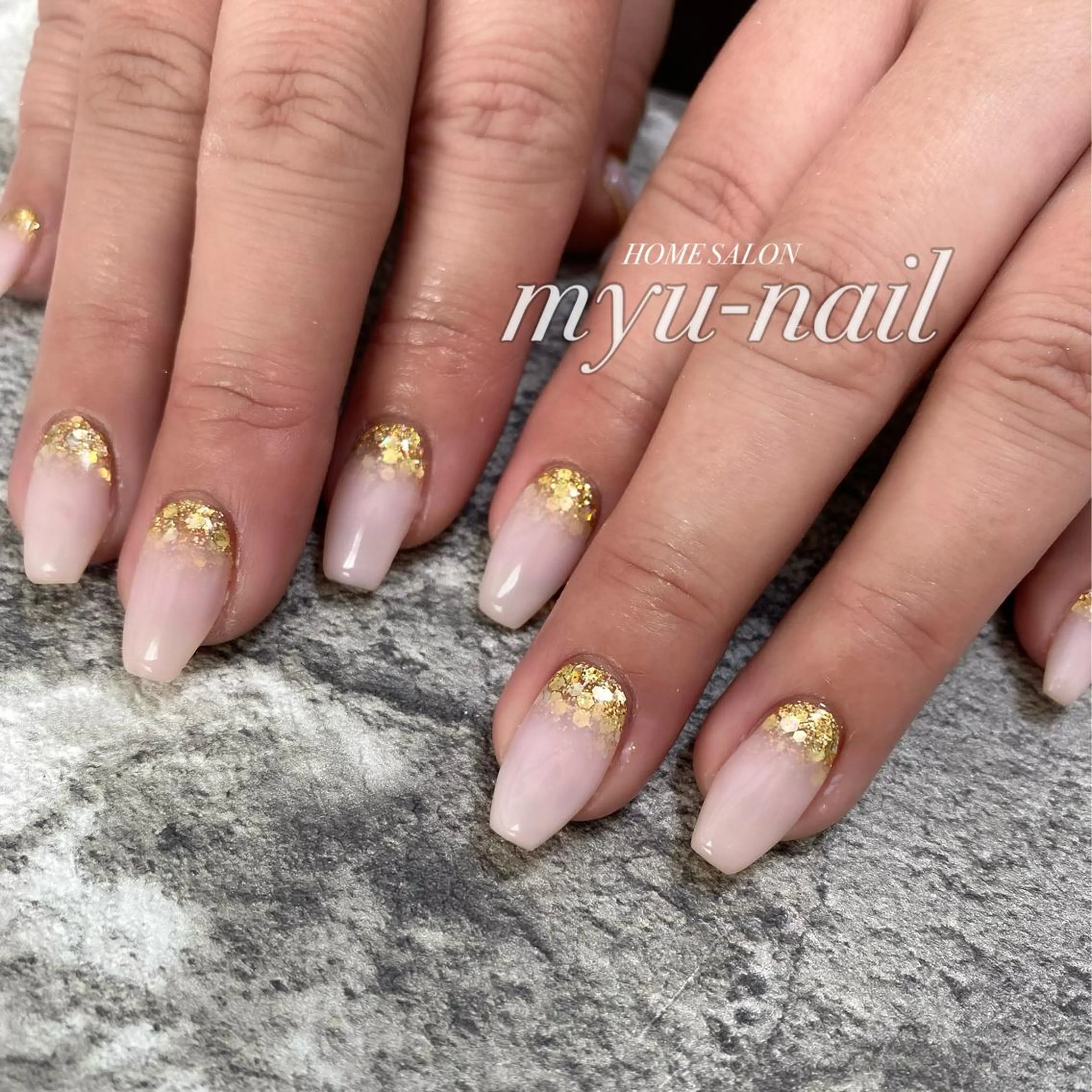 ネイル ホームサロン myu-nailのネイルデザイン