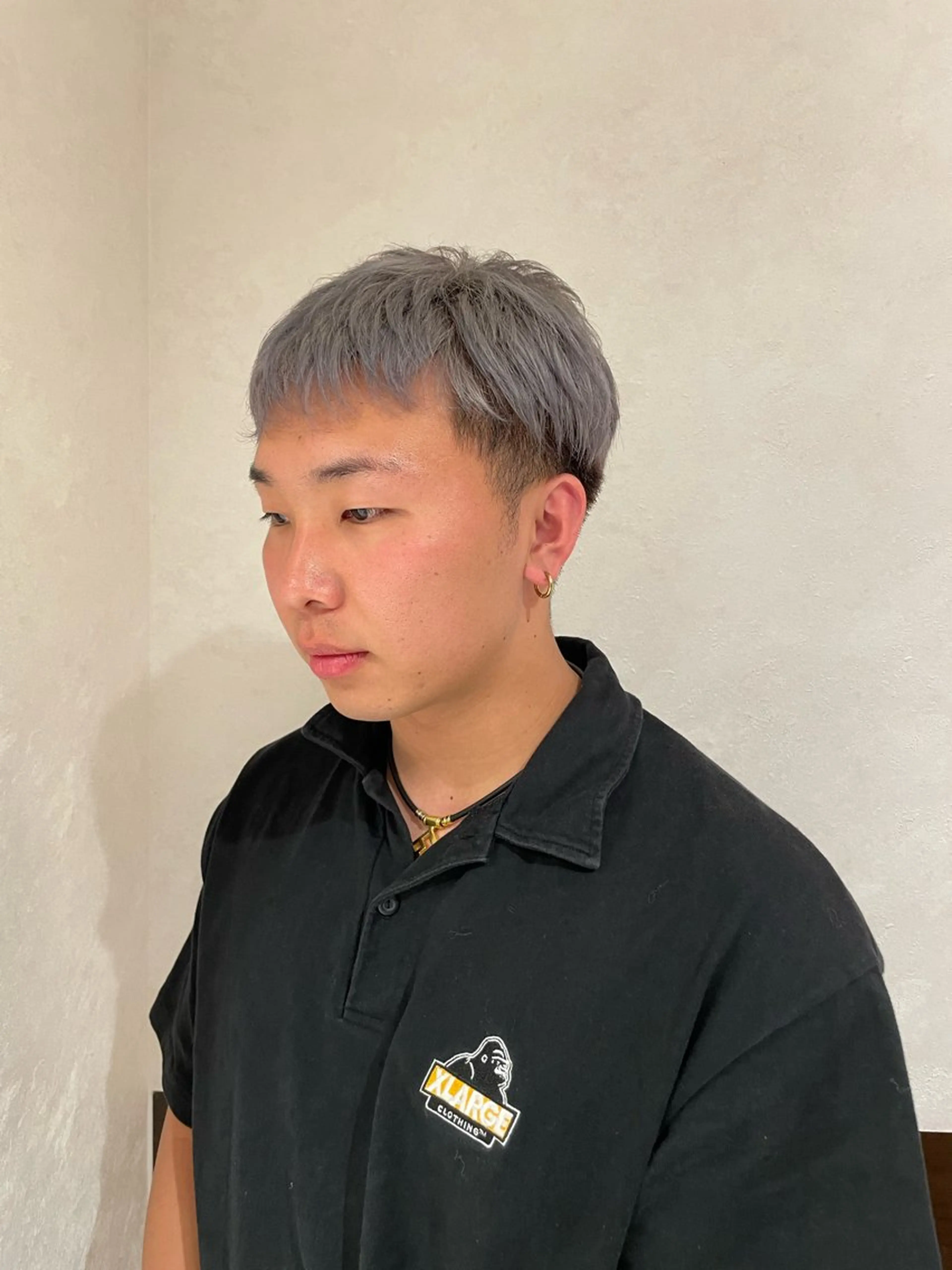 カラー メンズ メンズブリーチ ブリーチ 🌼MANA🌼 EARTH新潟青山店のヘアスタイル