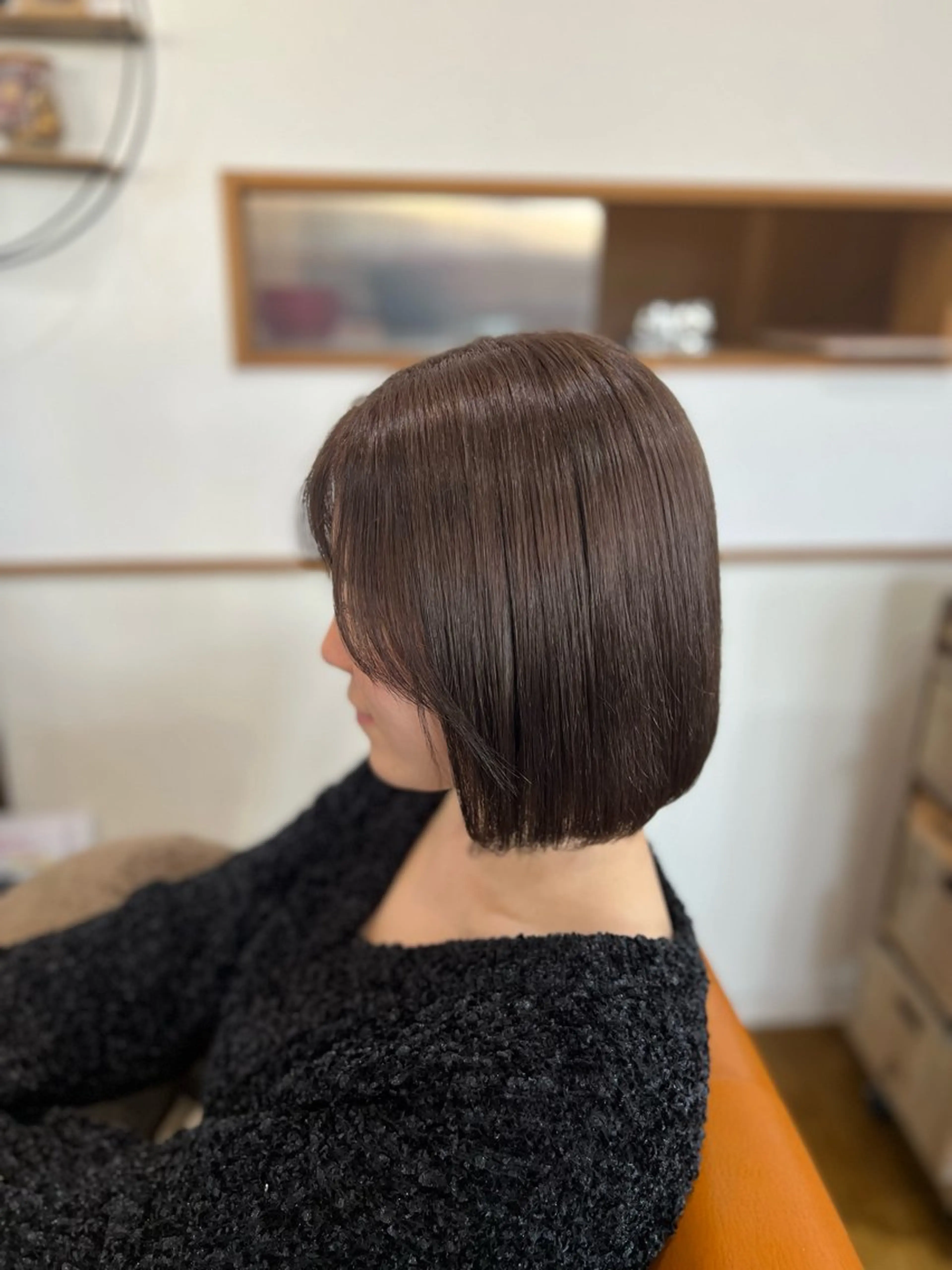 ショート カラー ブラウンカラー チョコレートブラウン カット ヘアカラー トリートメント Nifty所属・勢力 星南のヘアスタイル