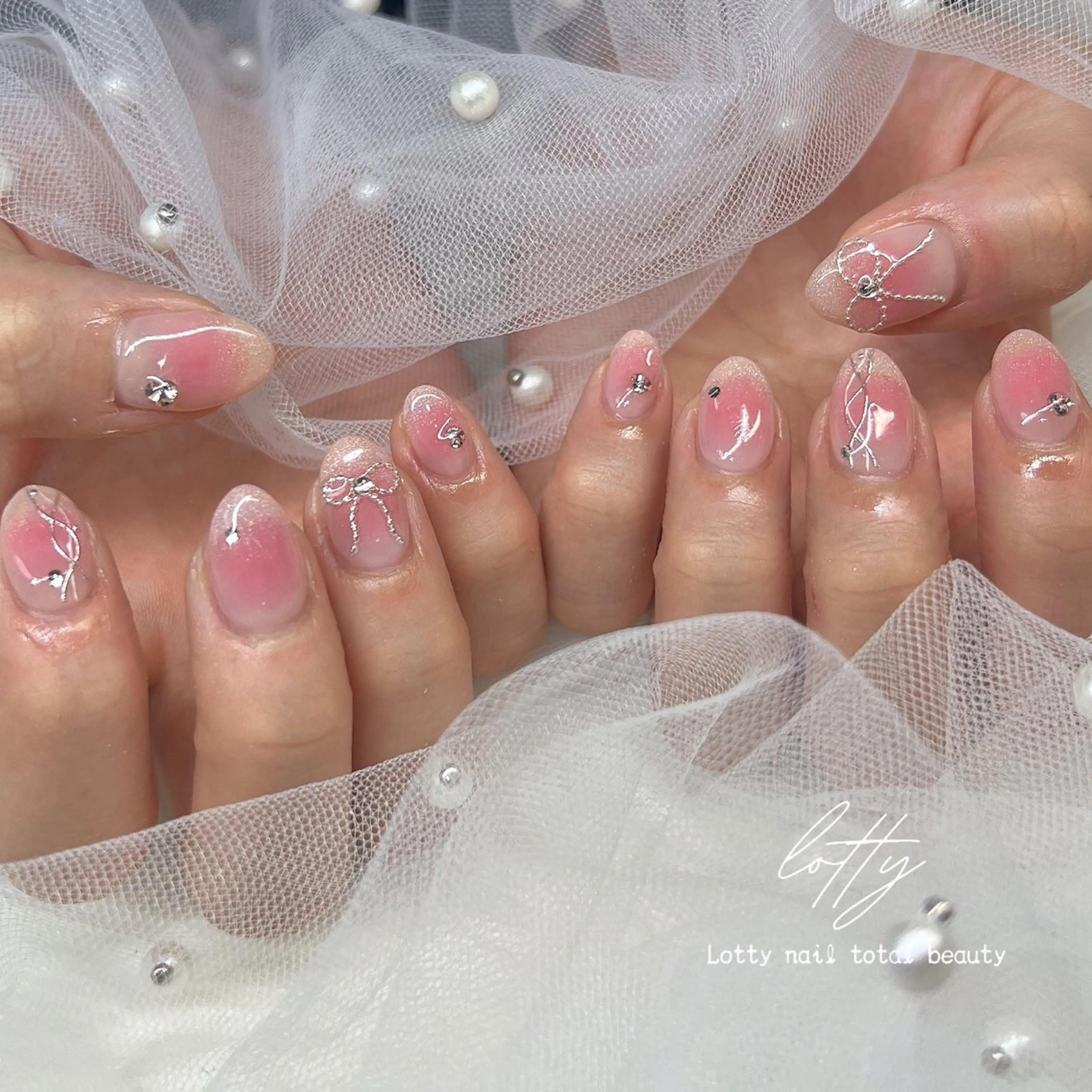 ネイル yuzu by lottyのネイルデザイン