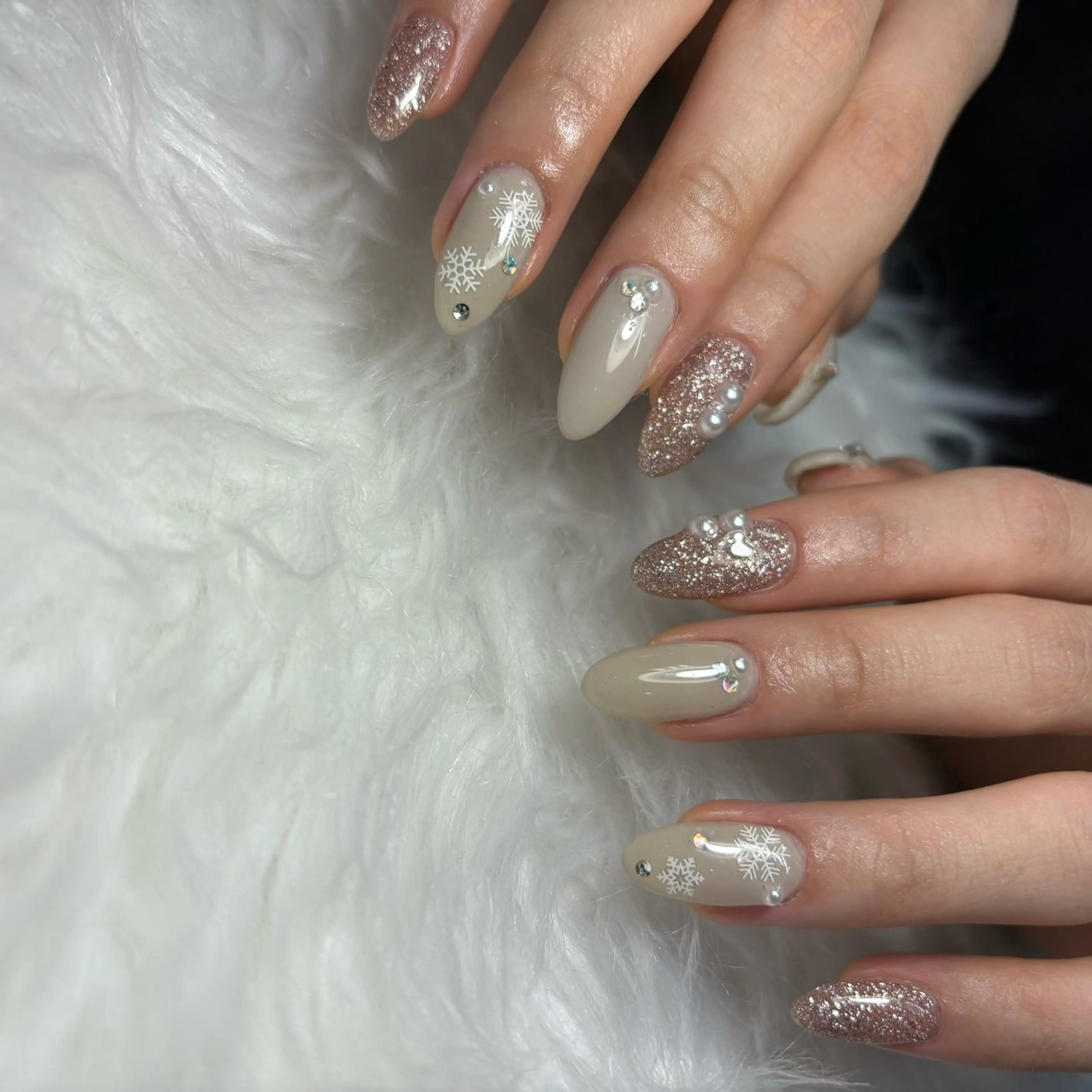 ネイル ハンドネイル ハンドケア makana nail所属・makananail anjyuのネイルデザイン