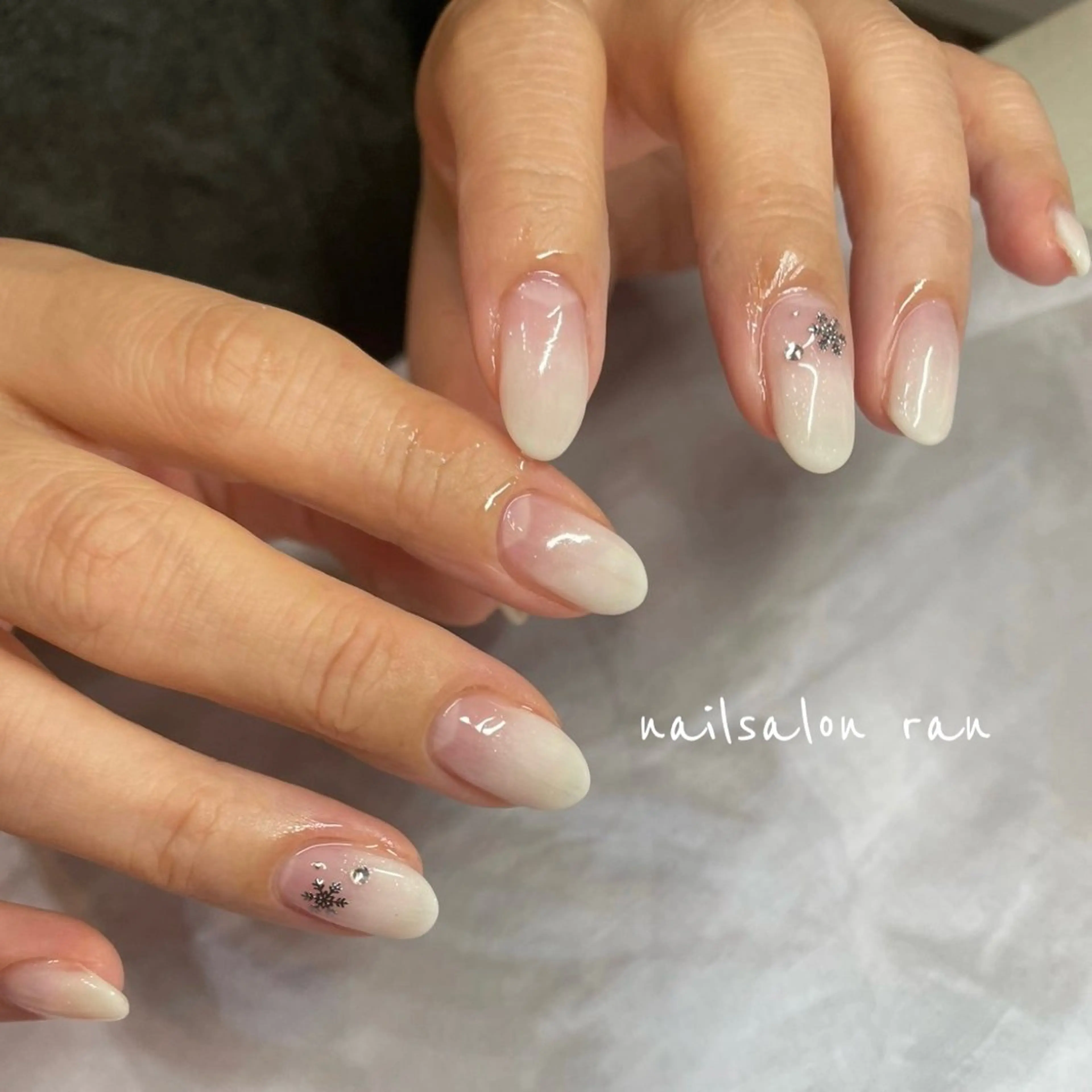 ネイル ハンドネイル ハンドケア nailsalon ranのネイルデザイン