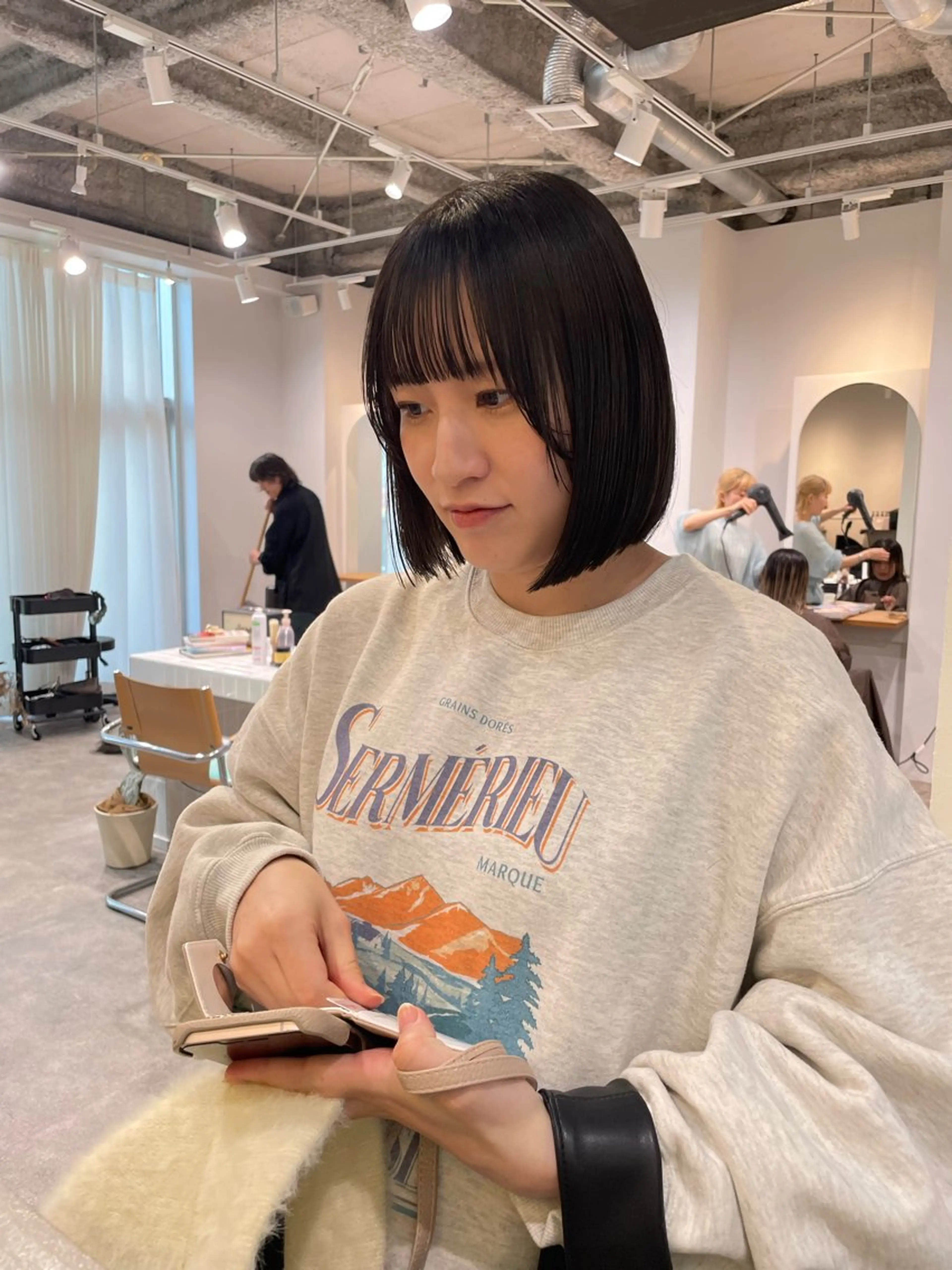 ショート カラー uyu所属・♡kyoka /  uyu♡のヘアスタイル
