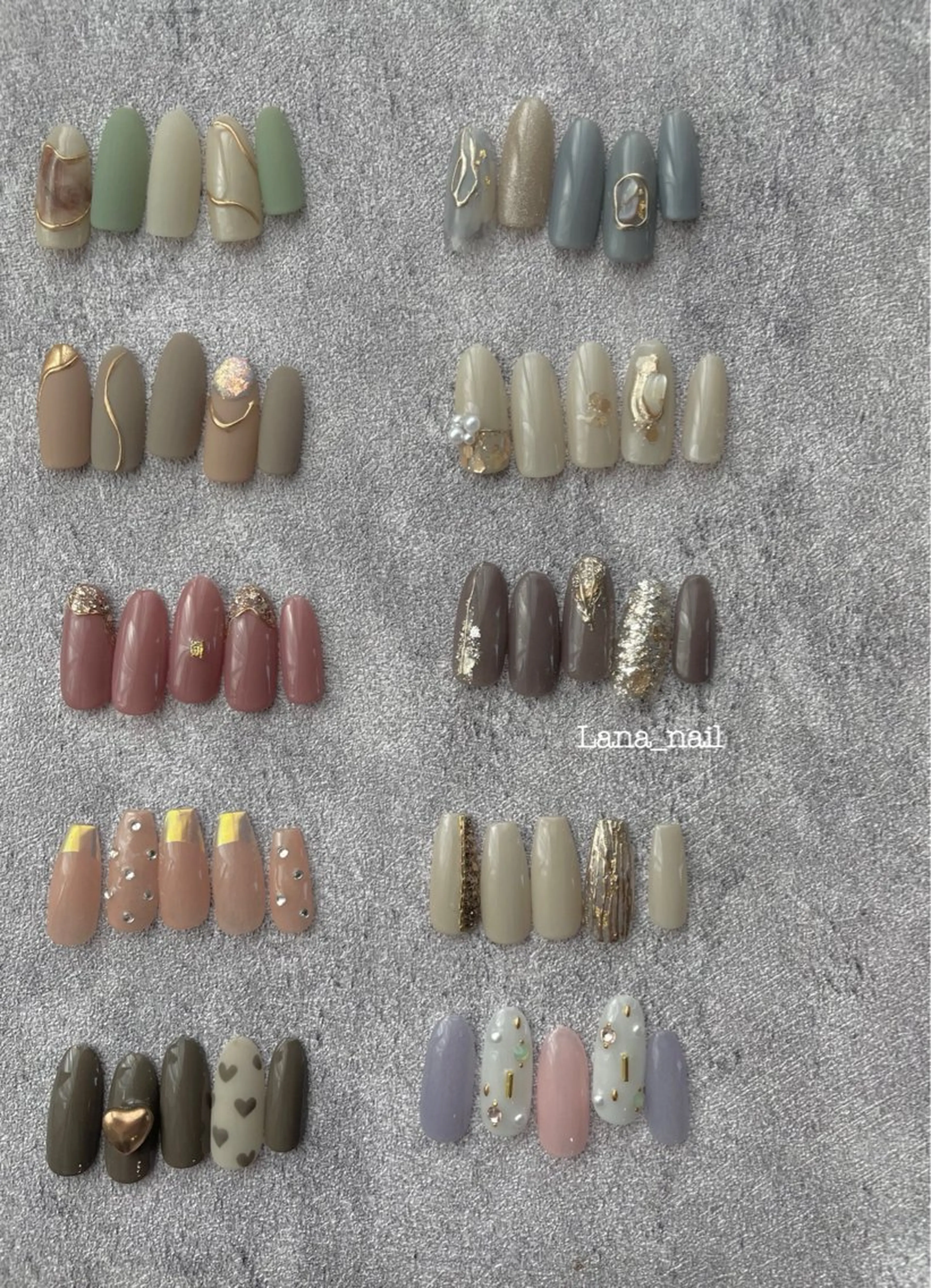ネイル ハンドネイル Lana_ nailのネイルデザイン