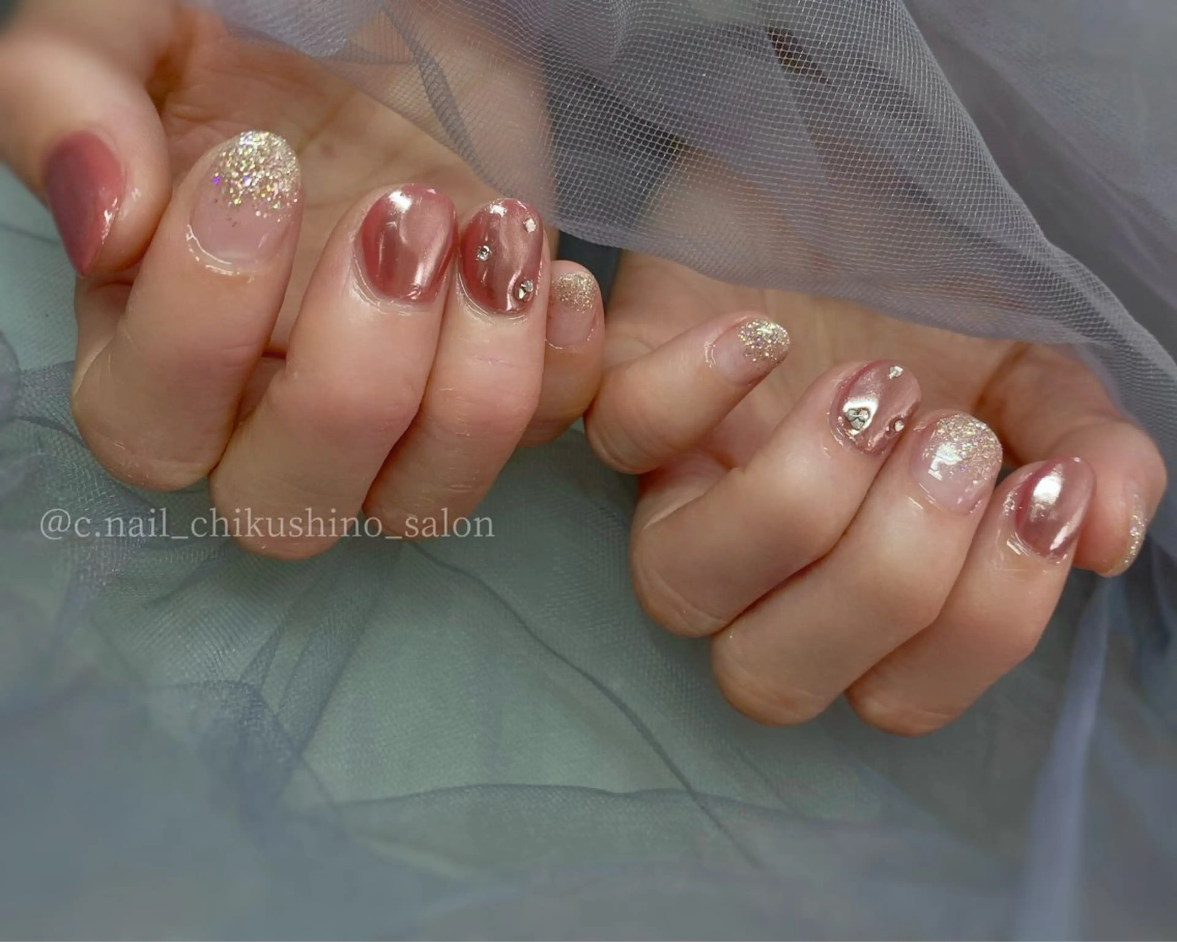 ネイル ハンドネイル C.Nail &Eye筑紫駅のネイルデザイン