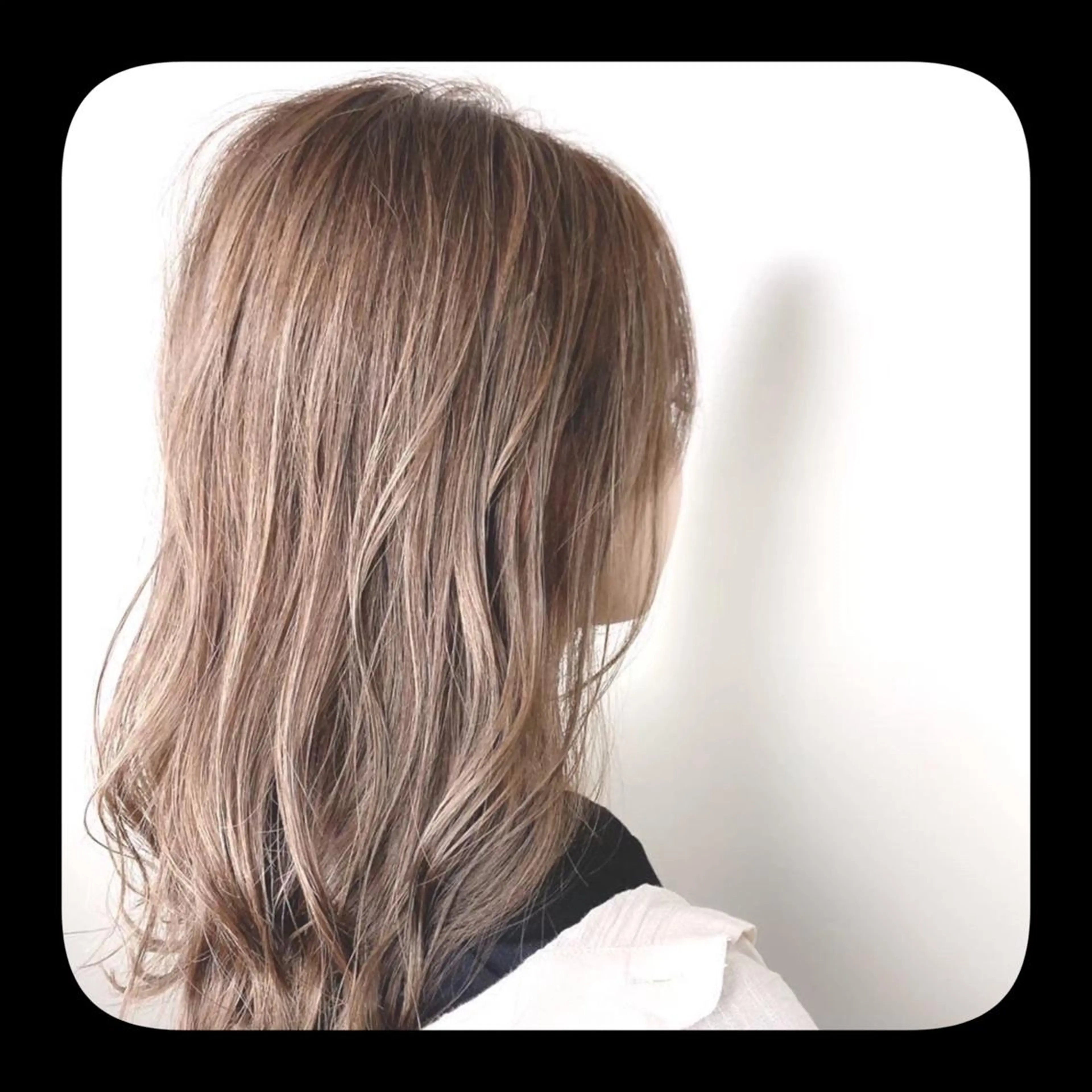 ロング カラー ヘアアレンジ 🦄アイリスト💐 小澤　愛蘭のマツエク・マツパデザイン