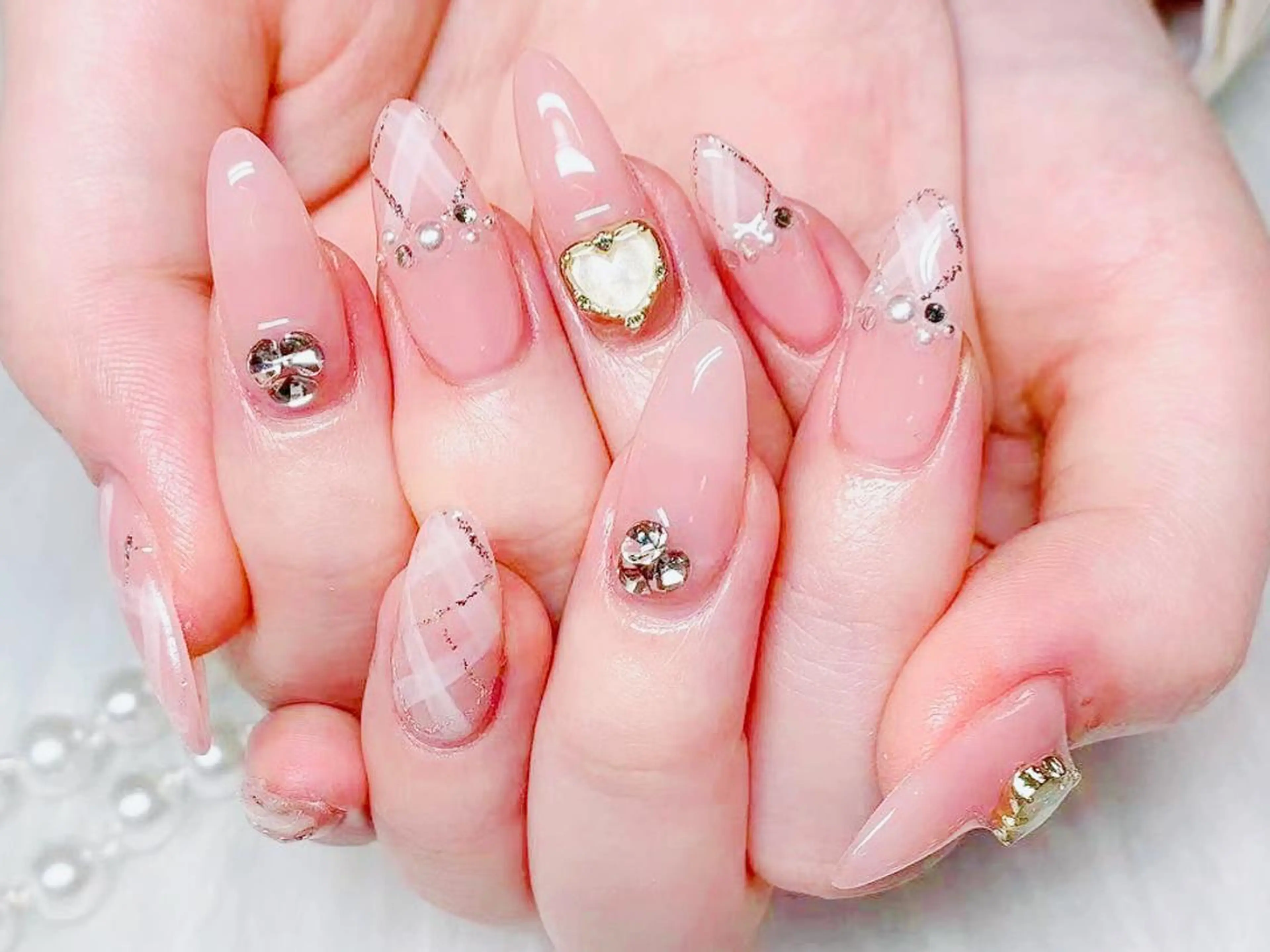 ネイル YuMi🎀🦋 nailのネイルデザイン
