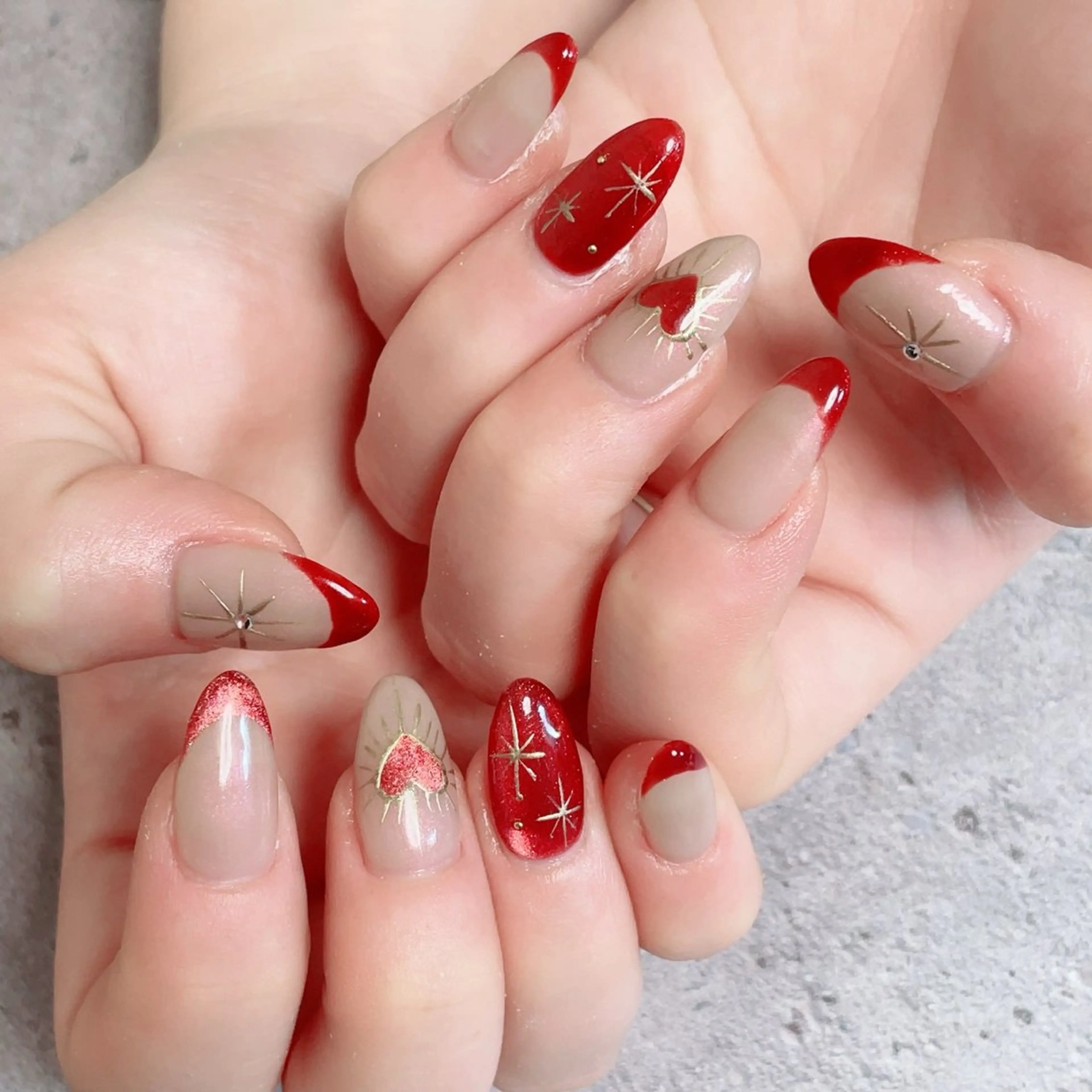 ネイル ハンドネイル 🤎Yun nail salon🤎のネイルデザイン