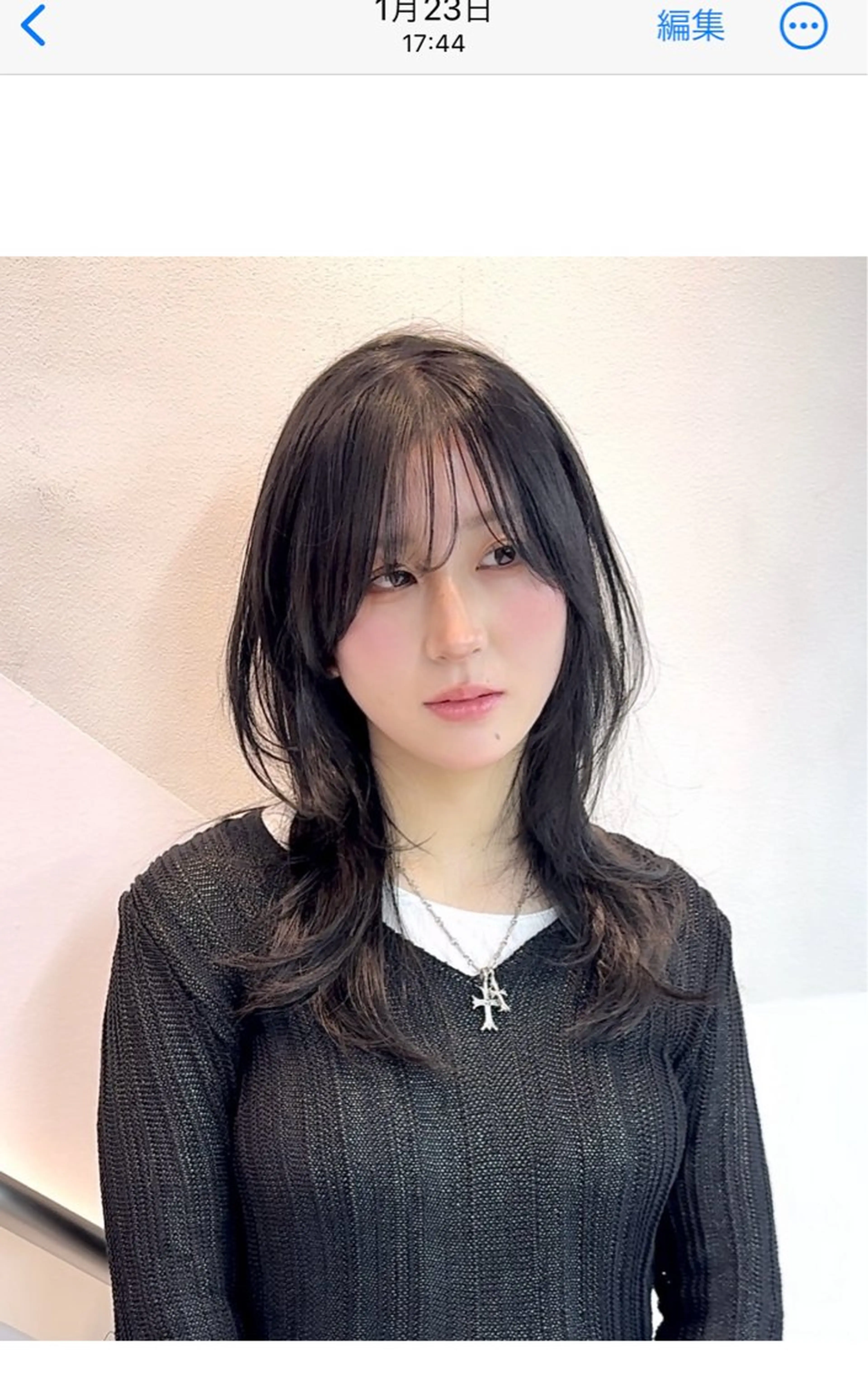 セミロング ミディアムレイヤー/ ロングレイヤー堀匠吾のヘアスタイル