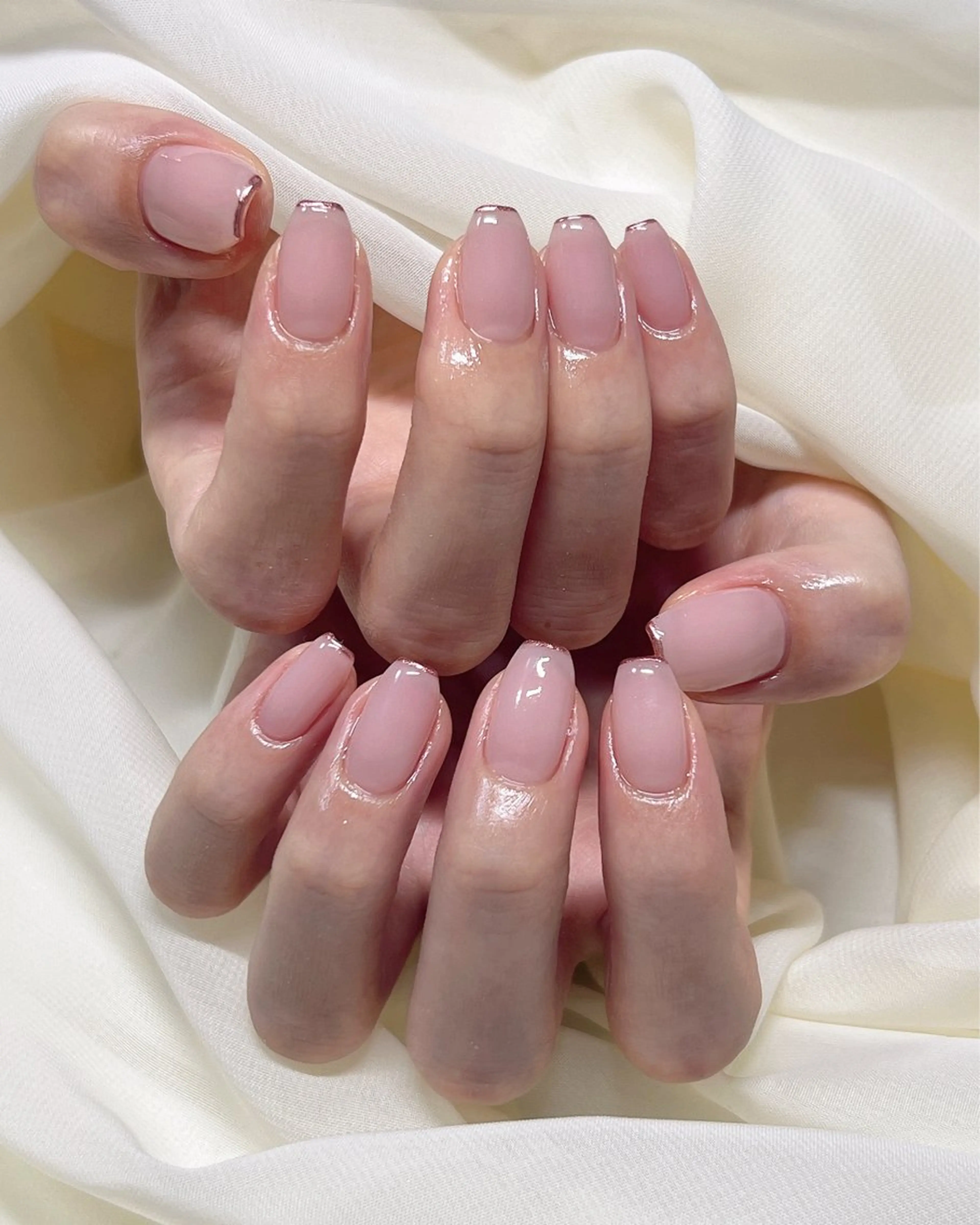 ネイル シンプルネイル nail salon MUAのネイルデザイン