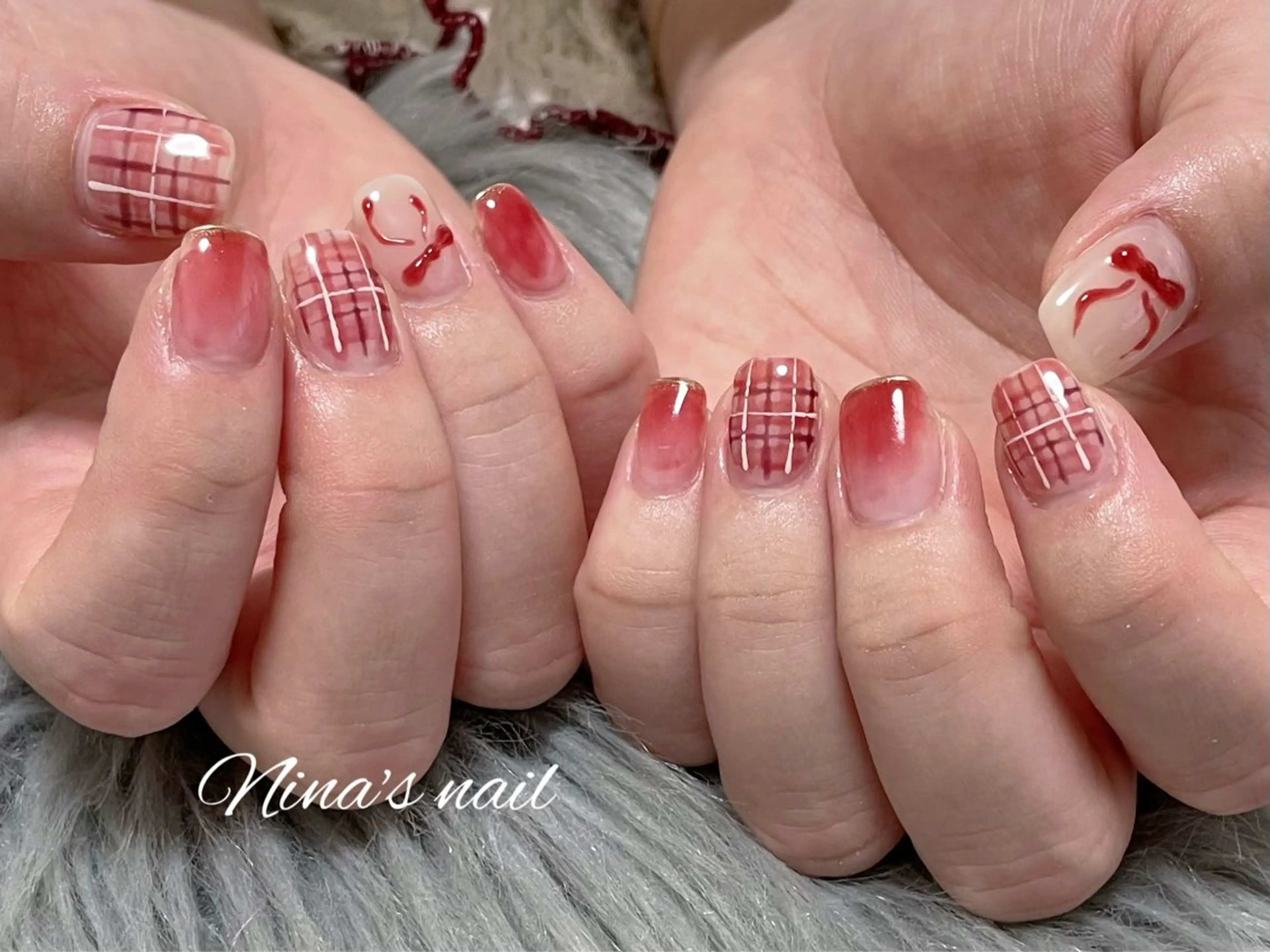 ネイル ハンドネイル Nina's nailのネイルデザイン