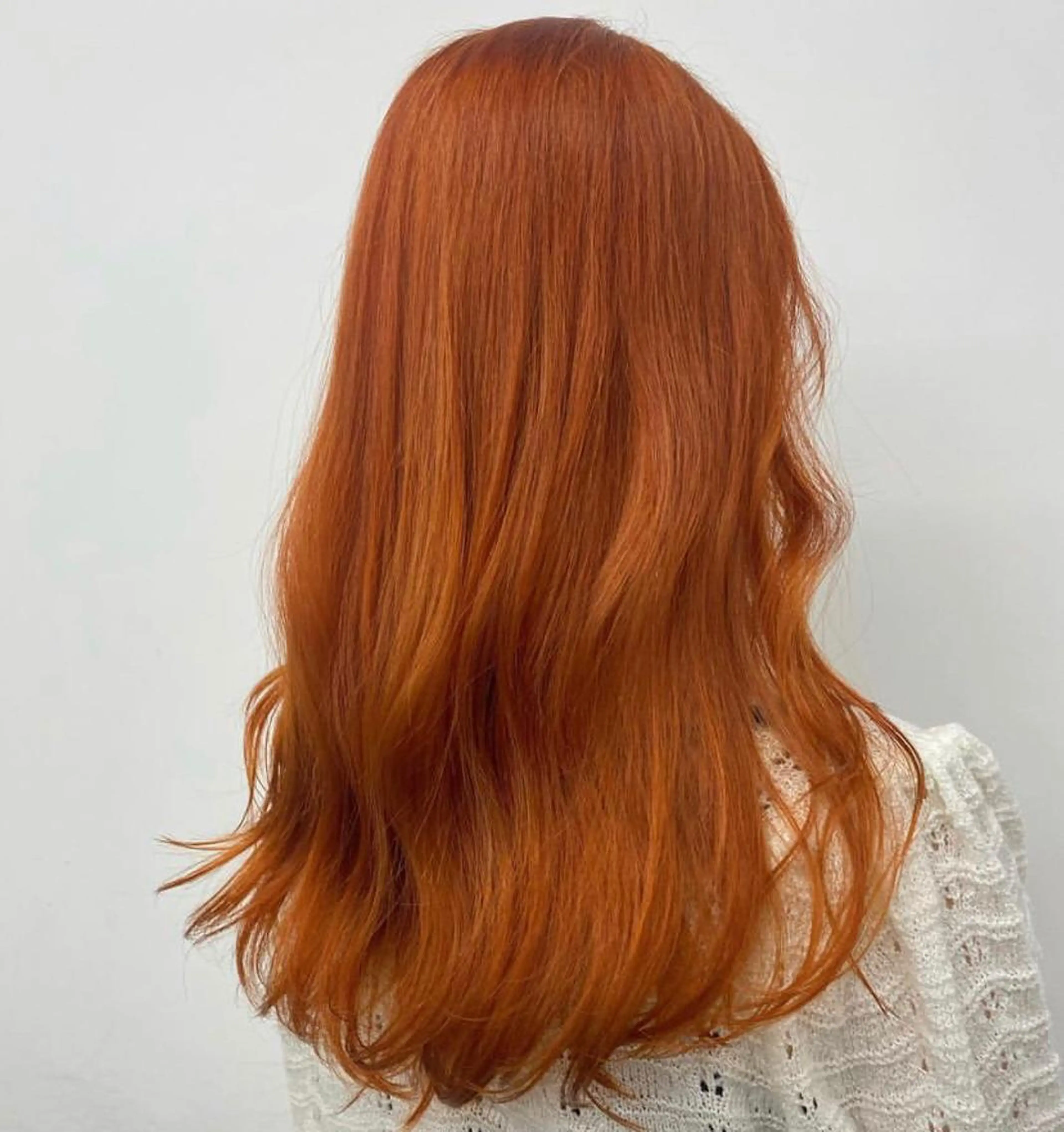 ロング カラー オレンジ RAYGLOW  by Headlight 東海店所属・海外ヘア スタイルRIOのヘアスタイル