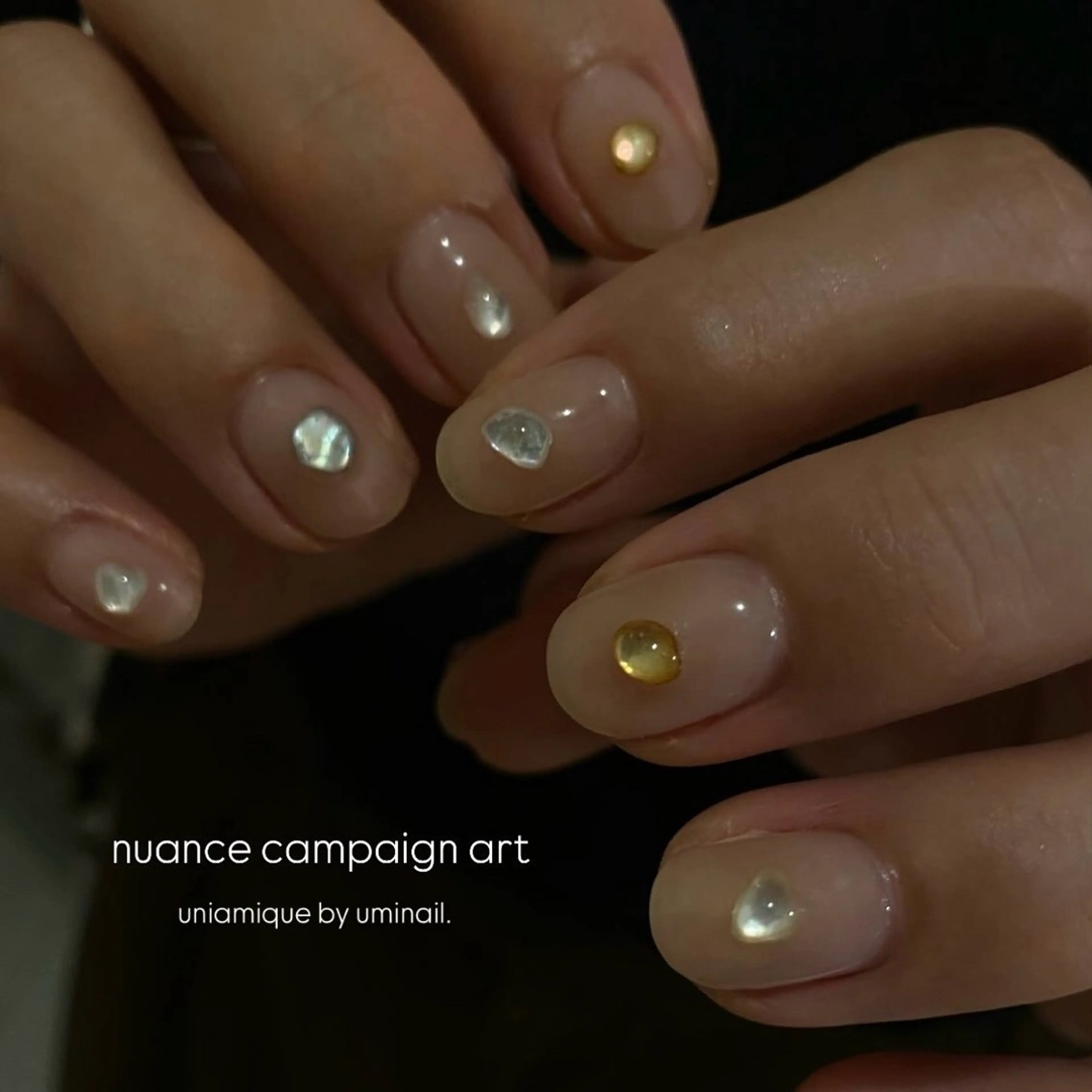 ネイル ハンドネイル umi nailのネイルデザイン
