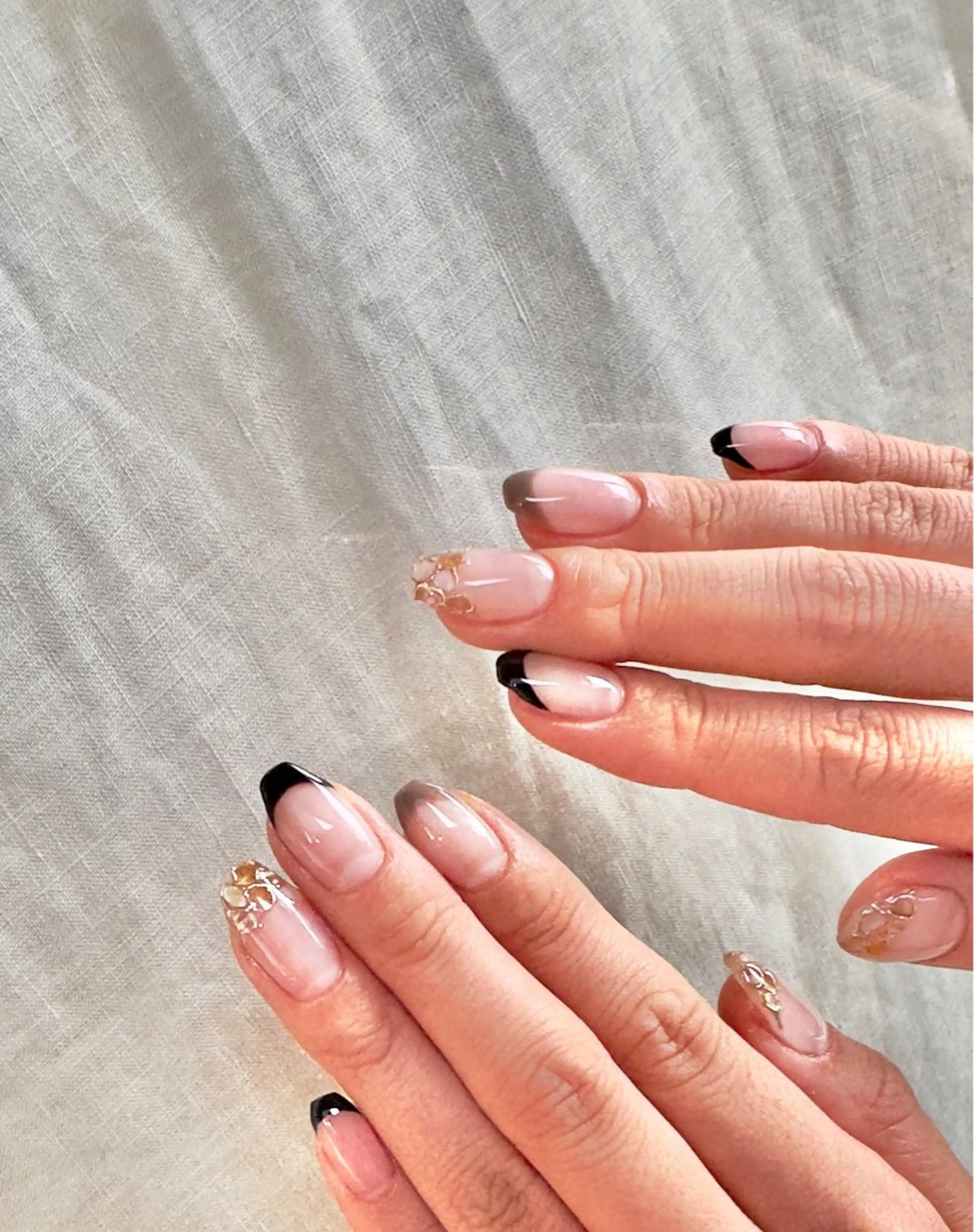 ネイル フレンチネイル ハンドネイル Baden Nail ﾊﾞ-ﾃﾞﾝ ﾈｲﾙのネイルデザイン