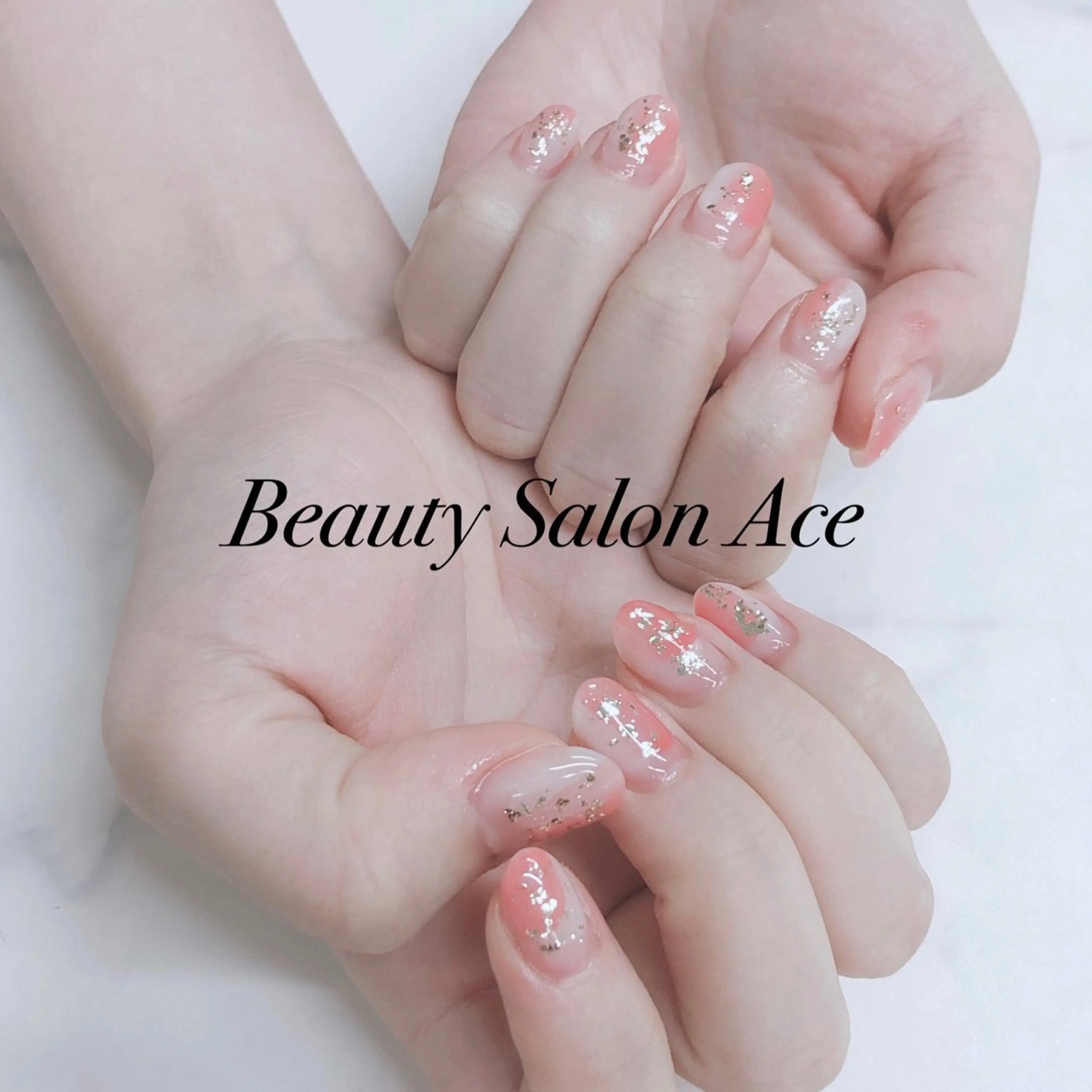 ネイル メンズネイル ニュアンスネイル 夏ネイル ハンドネイル ハンドケア Beauty Salon Ace(ネイルサロン エース)所属・池袋フィルイン Ace♡長さだしのネイルデザイン
