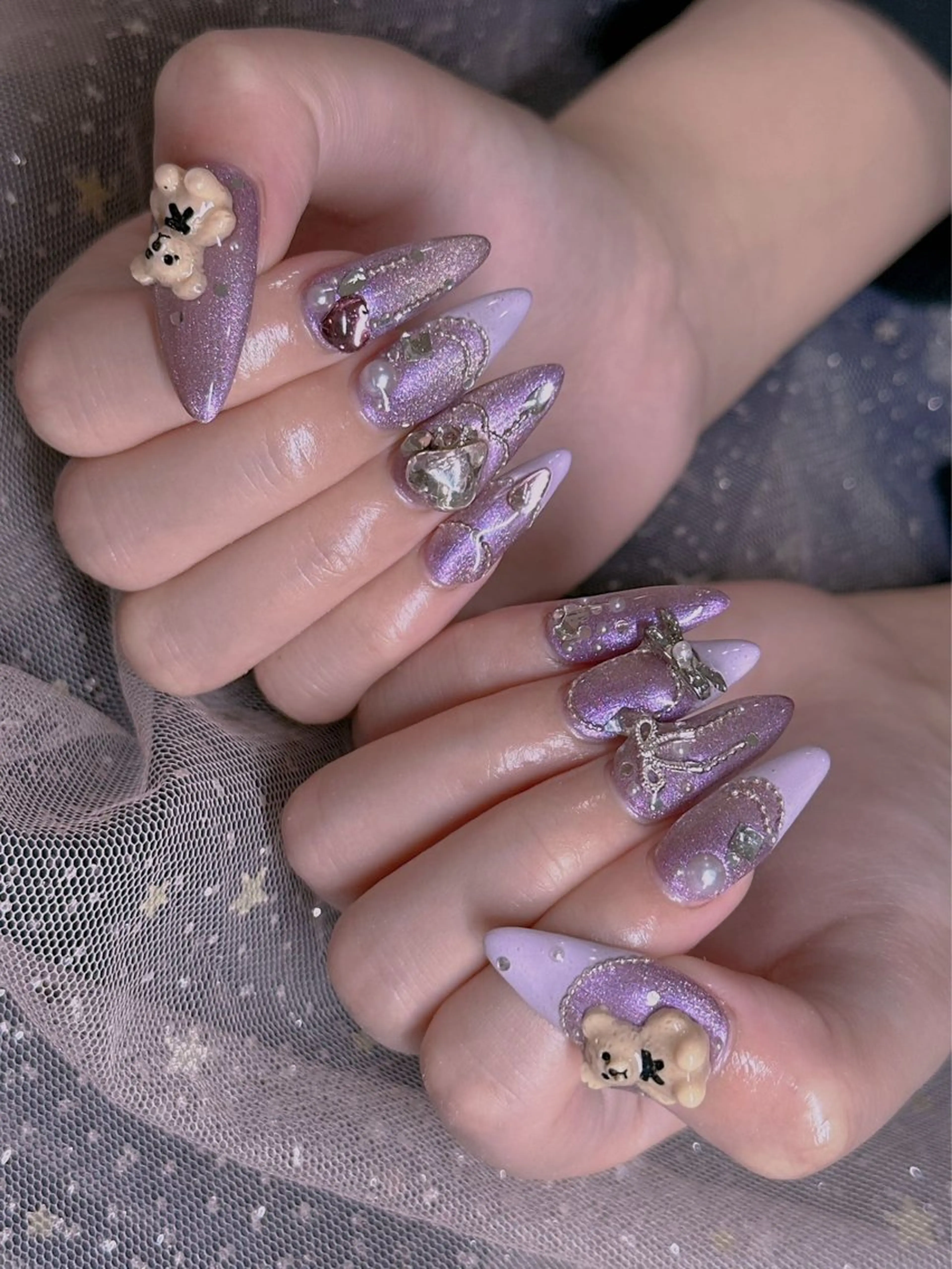 ネイル 美爪パラジェル導入店 Sunnilyのネイルデザイン