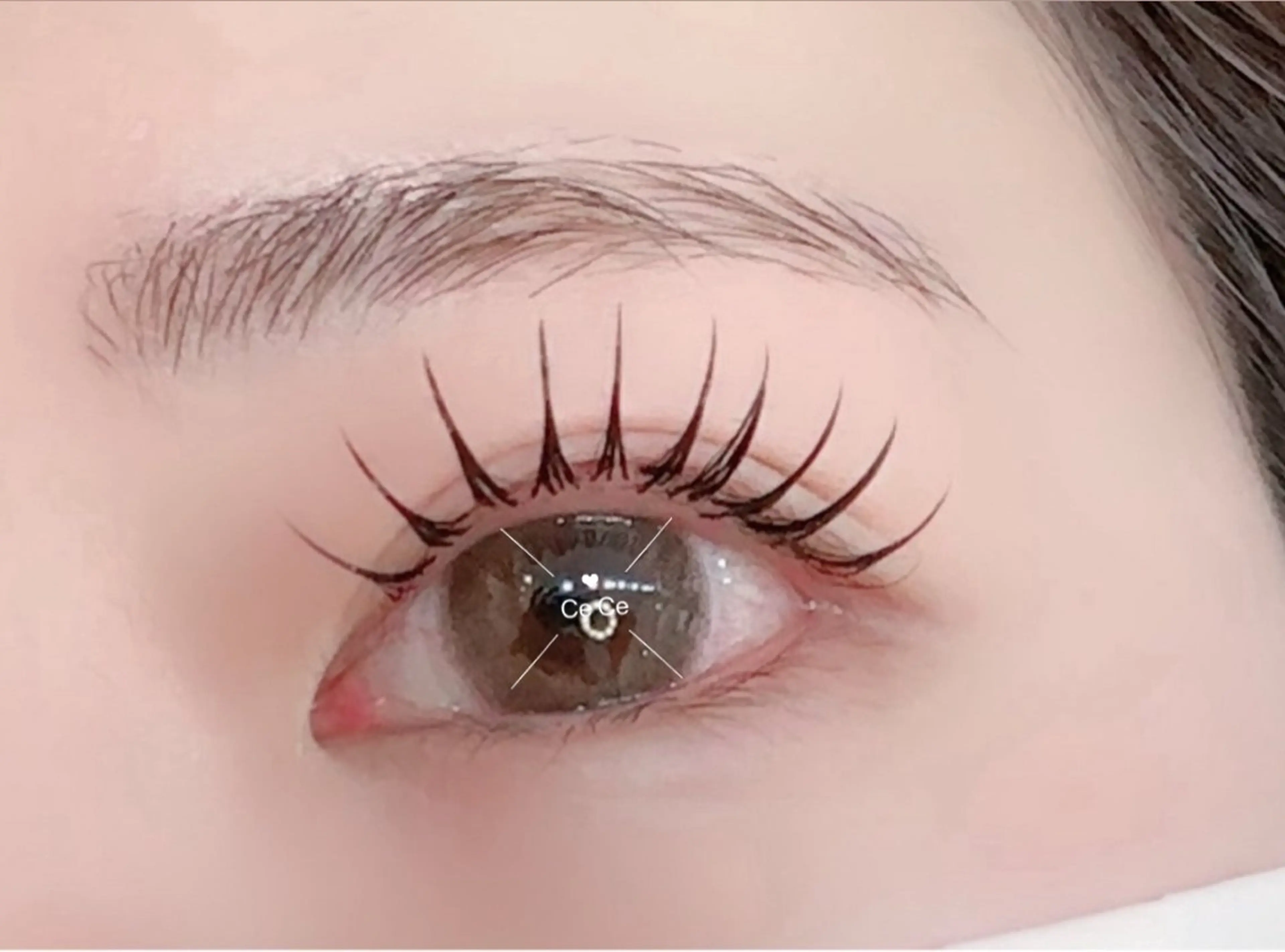 パーマ マツパ CeCe Nail&eyelash salon所属・人気店🌸Ce Ce マツエク＆ネイルのマツエク・マツパデザイン