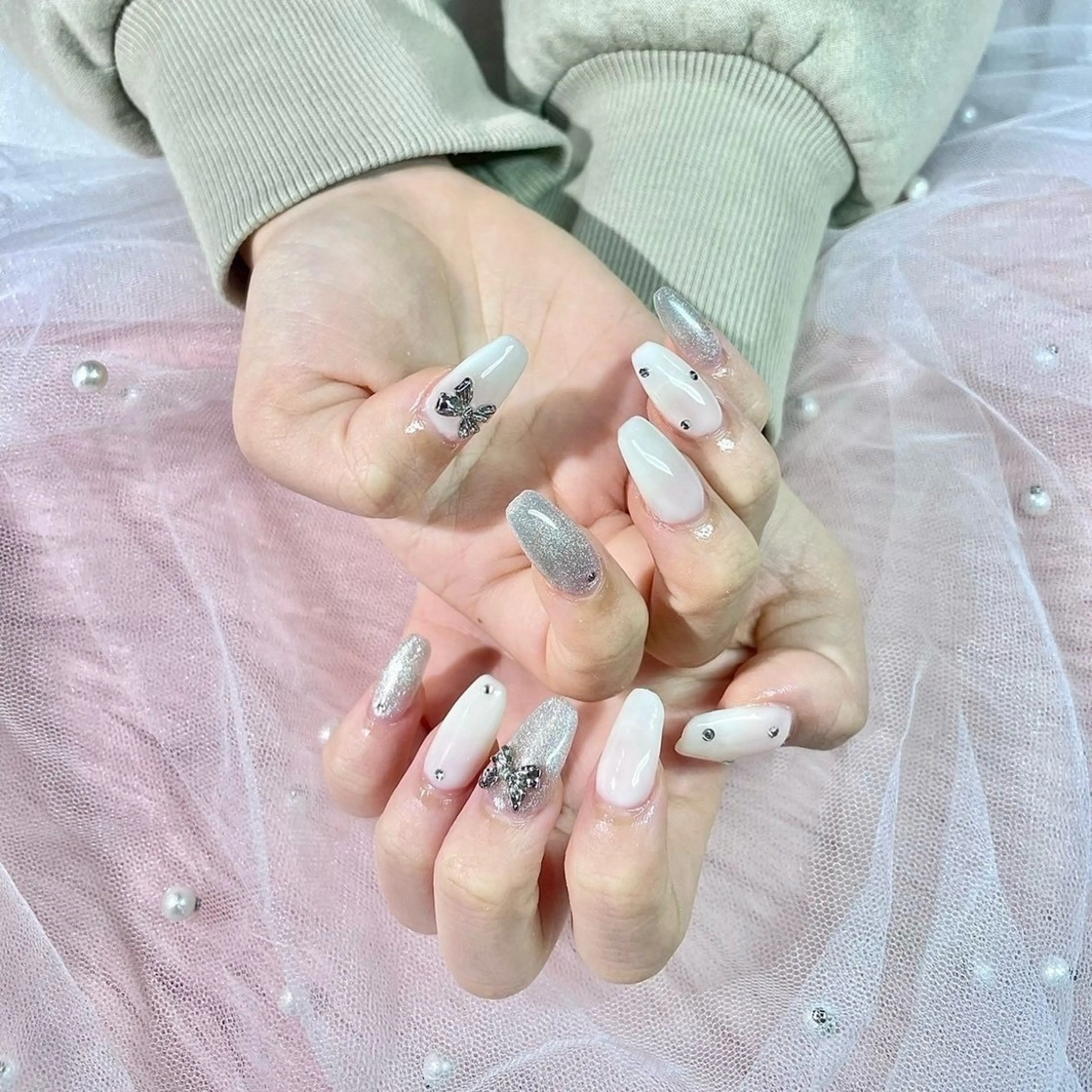ネイル ハンドネイル Alissa  Nail所属・長さだし/新栄町駅 Alissaのネイルデザイン
