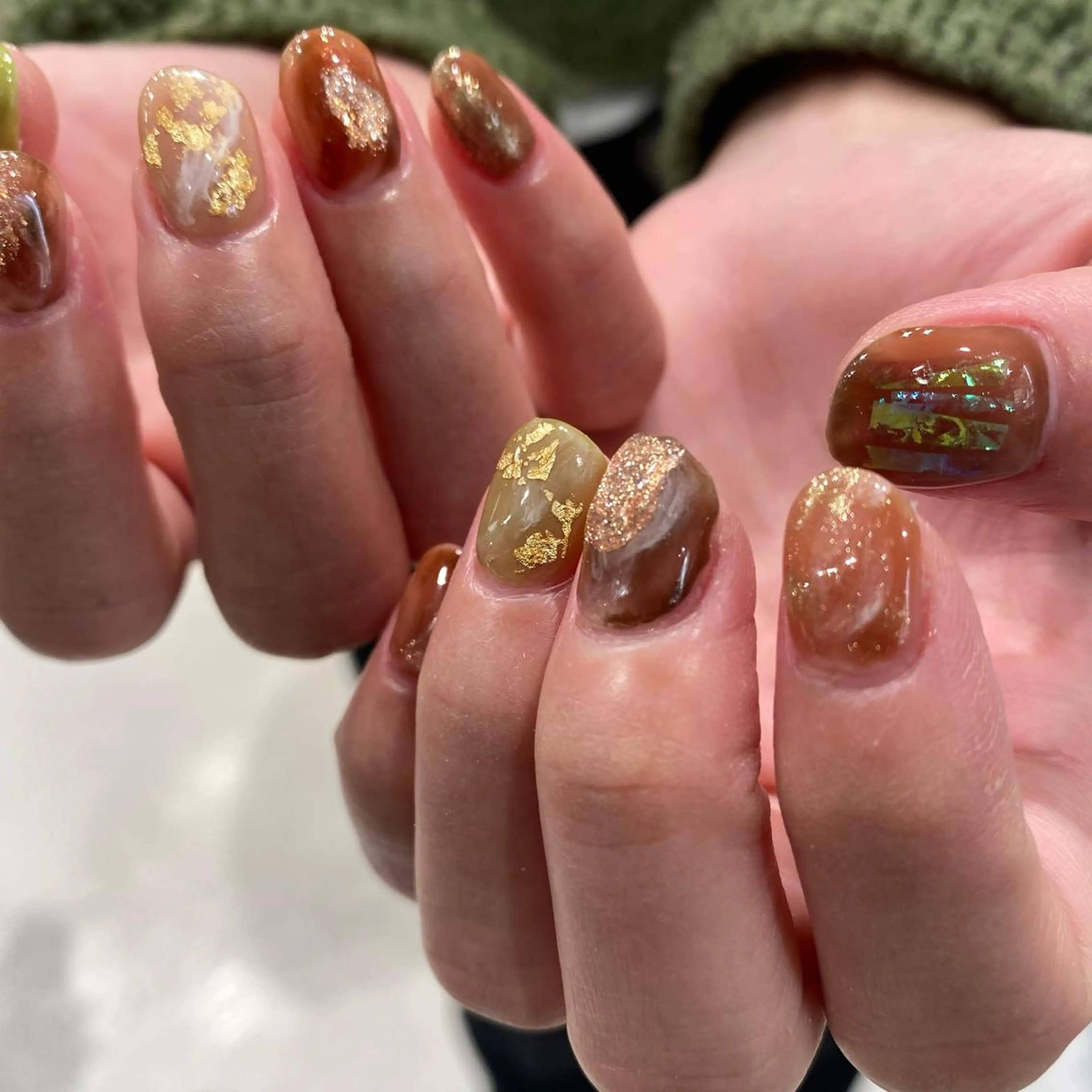 ネイル ハンドネイル ハンドケア 平野葵🎀 hair/nailのネイルデザイン
