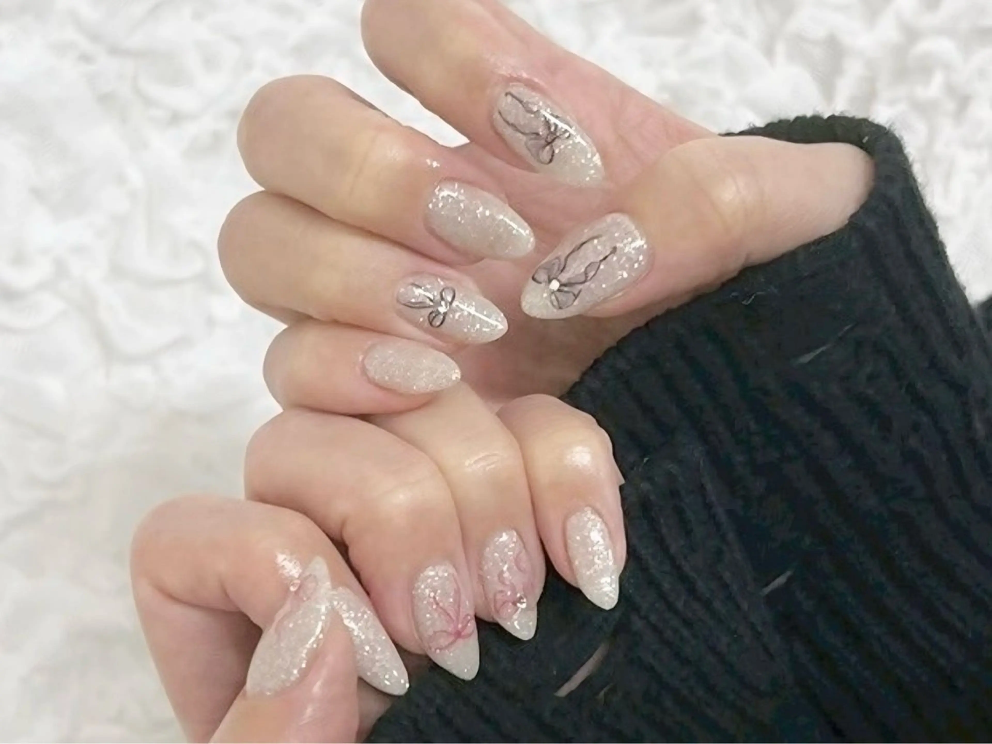 ネイル シンプルネイル Nail Studio float.所属・float. 新潟店のネイルデザイン