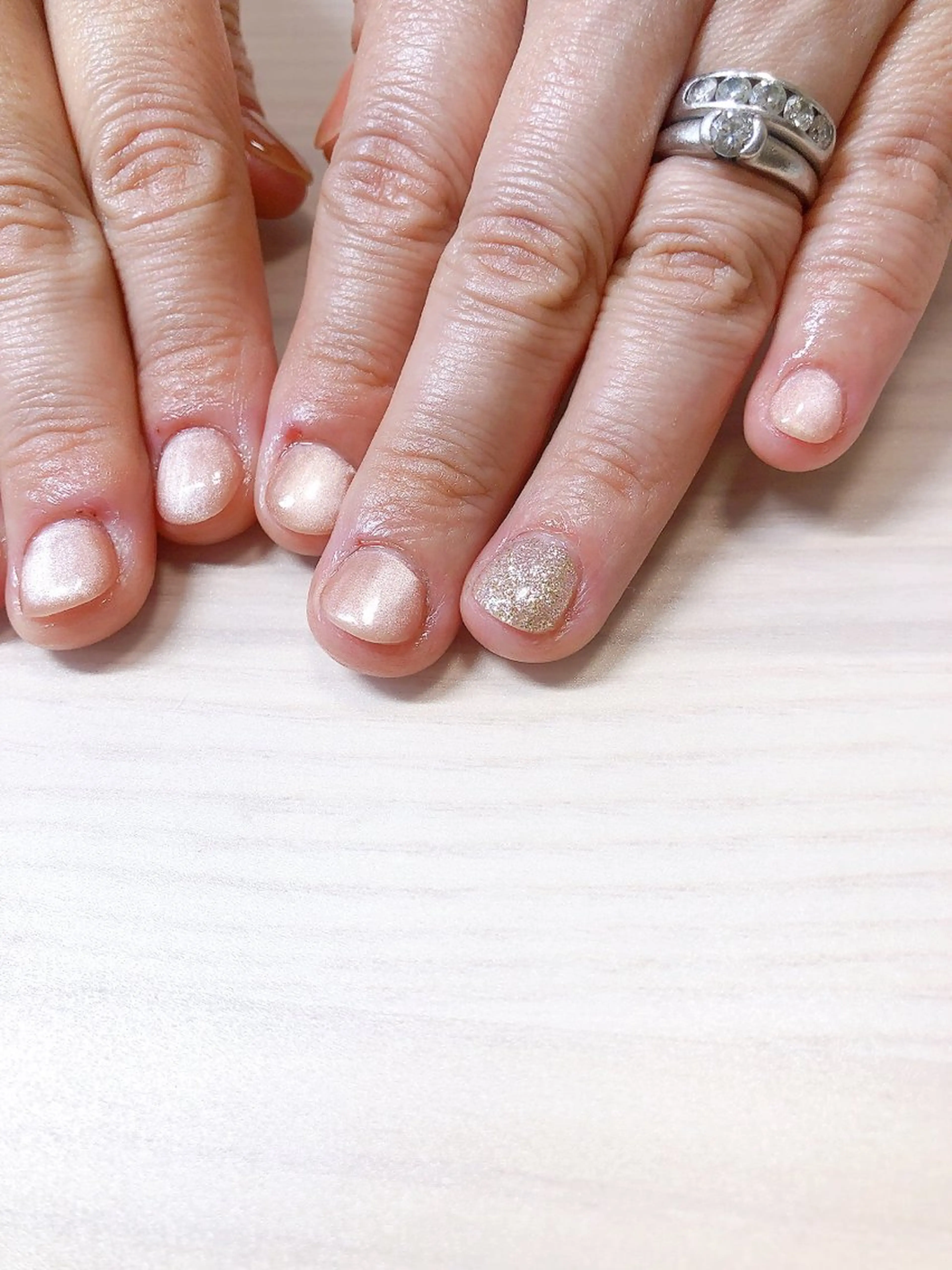 ネイル マグネットネイル ハンドネイル デ・アイム「nail salon MIMIPARUN」所属・ナリス化粧品 MIMIPARUNのネイルデザイン