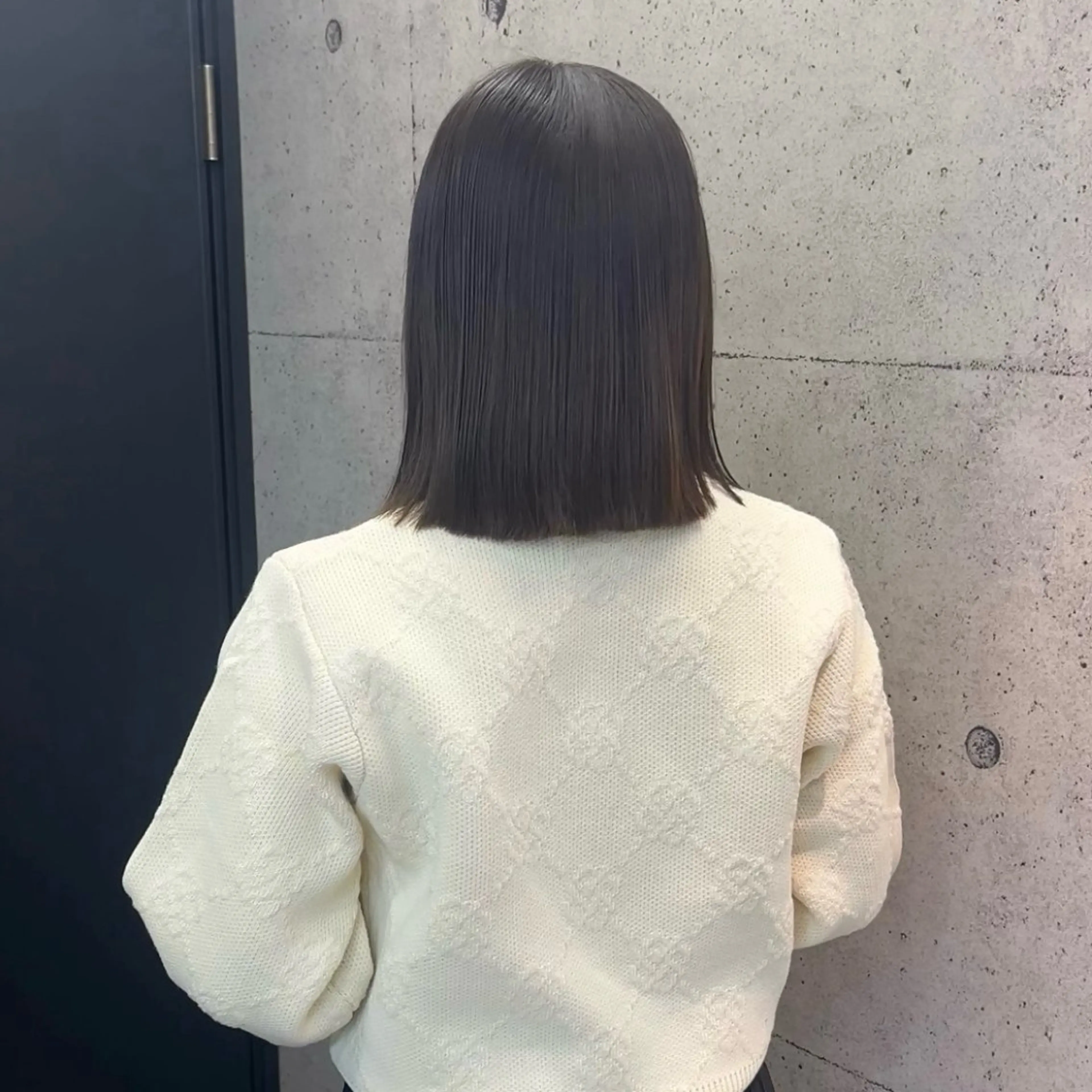 ミディアム カラー パーマ ボブ 髪質改善 縮毛矯正 🌸【美髪特化】 / 髪質改善櫻井🌸のヘアスタイル
