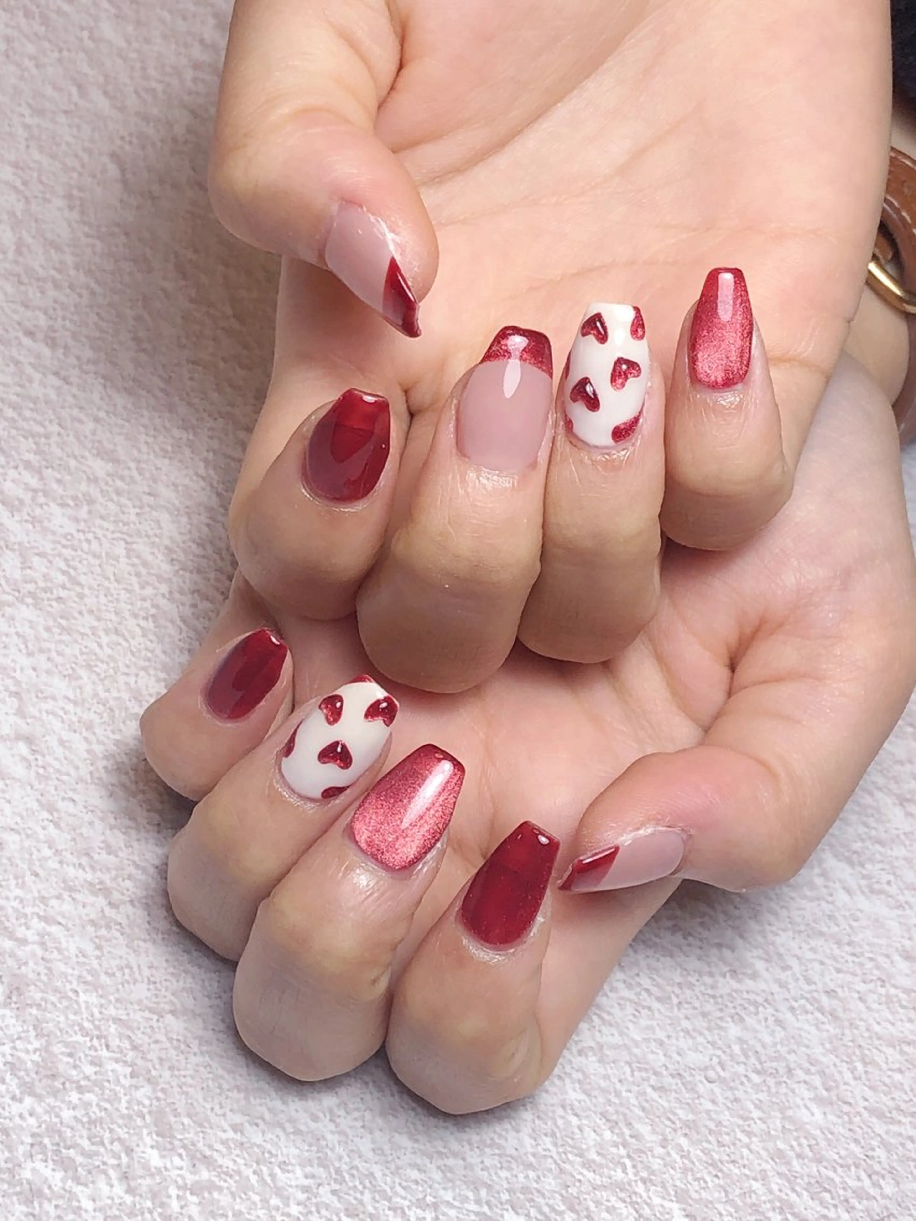 ネイル ハンドネイル 🐈yun nail ソン🐈のネイルデザイン