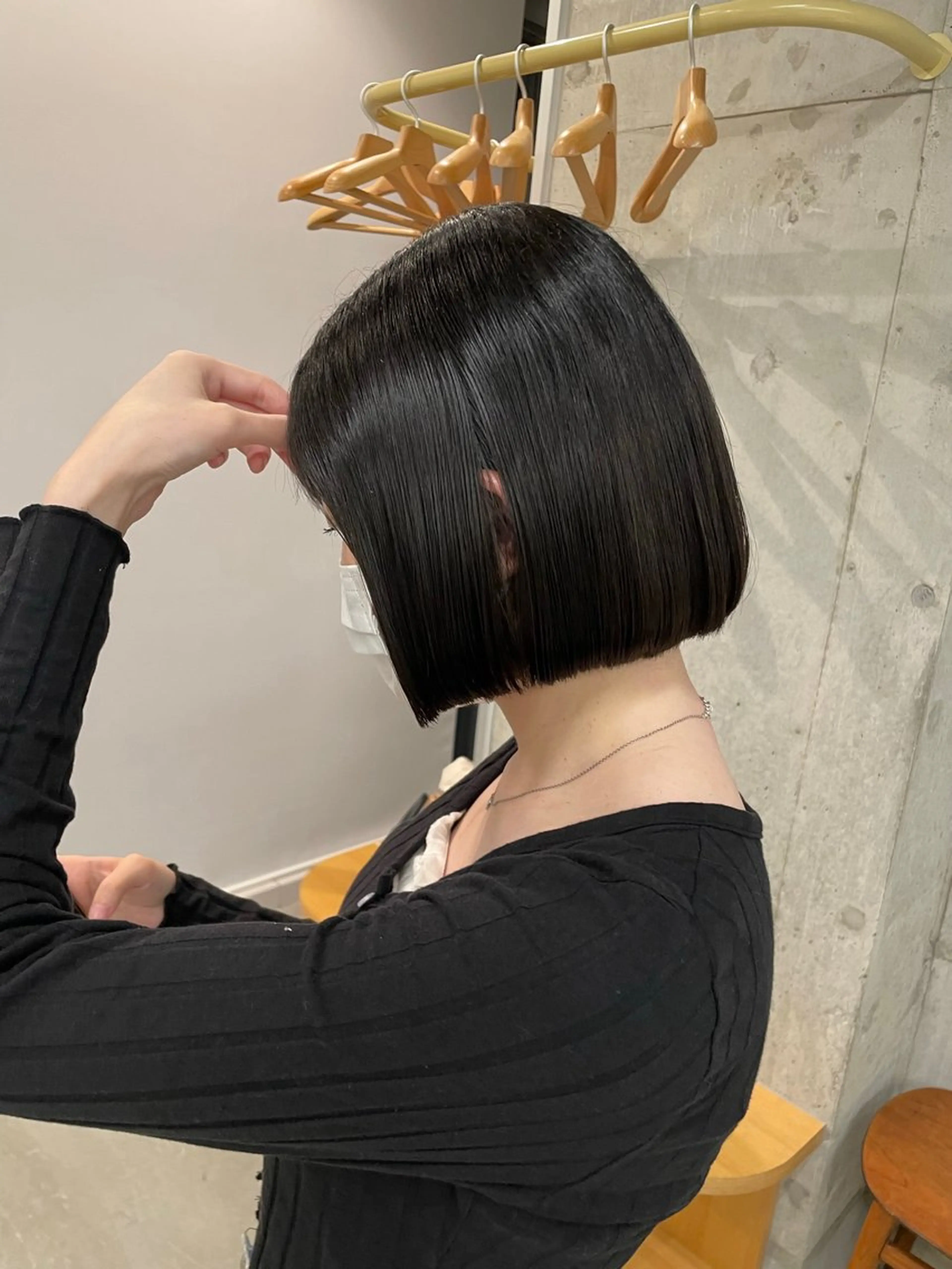 ショート ボブ Qin shaire salon 原宿所属・🌿パーマ/ボブ/ レイヤー/Mikiのその他イメージ