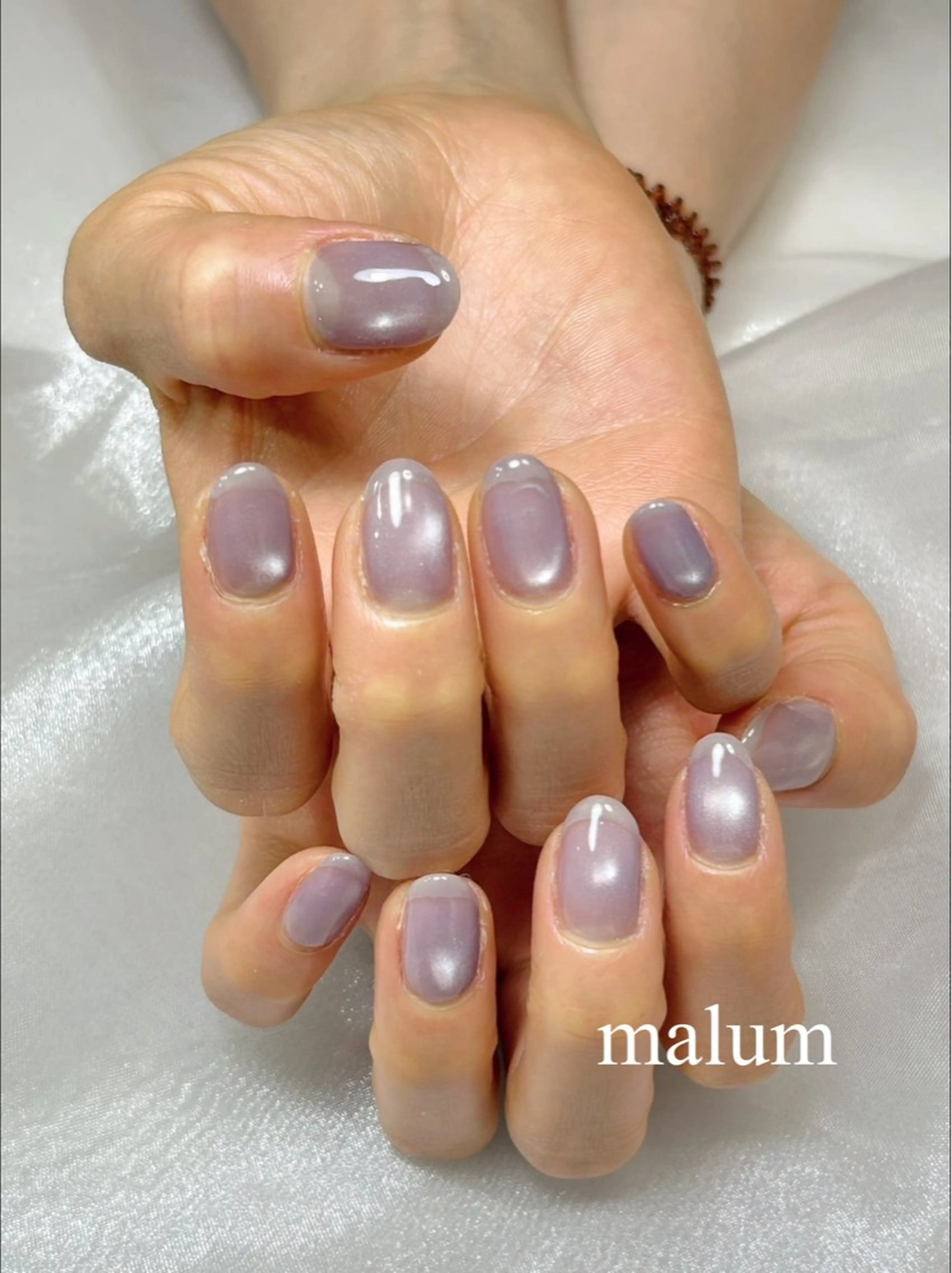 ネイル ハンドネイル malum nailのネイルデザイン