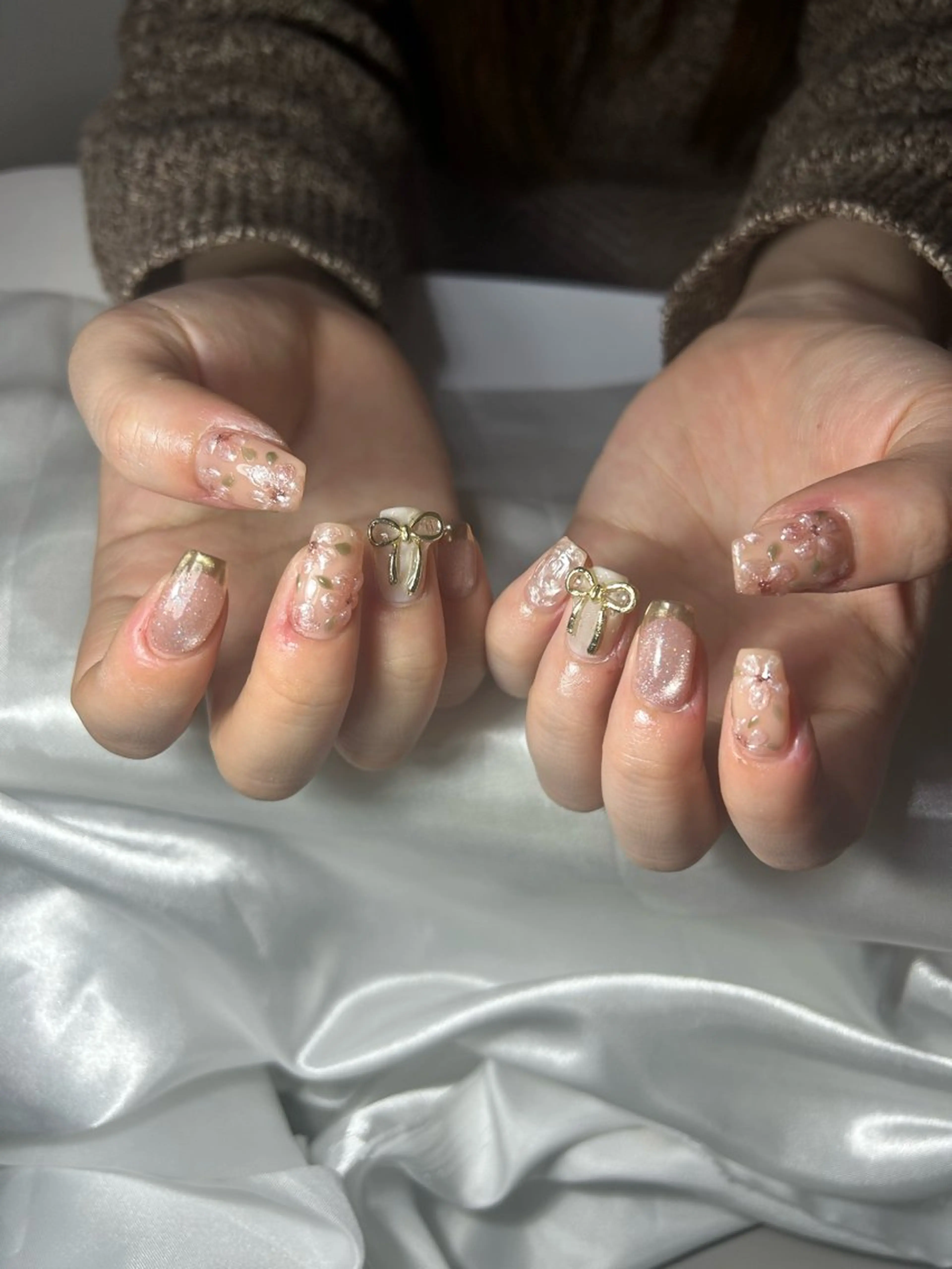 ネイル ハンドネイル nailroom‪ sb‪‪𓈒𓂂𓏸のネイルデザイン