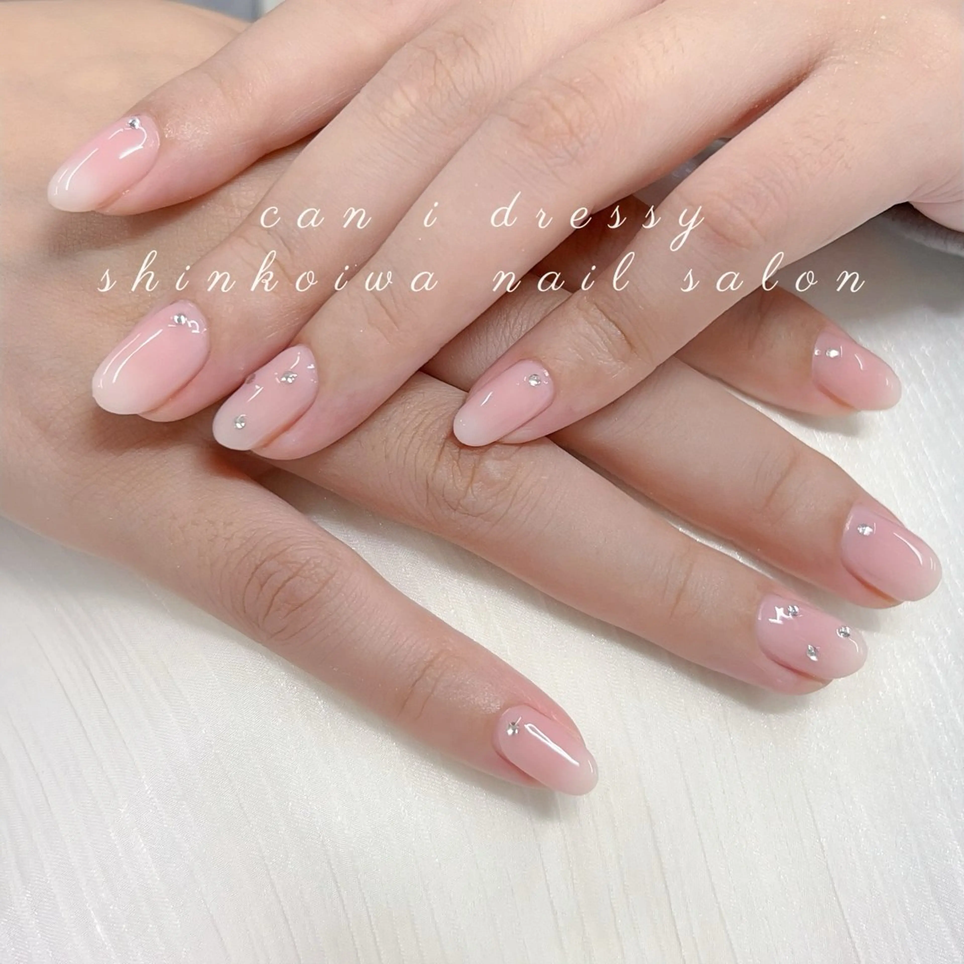 ネイル ハンドネイル キャンアイレッシー 新小岩のネイルデザイン