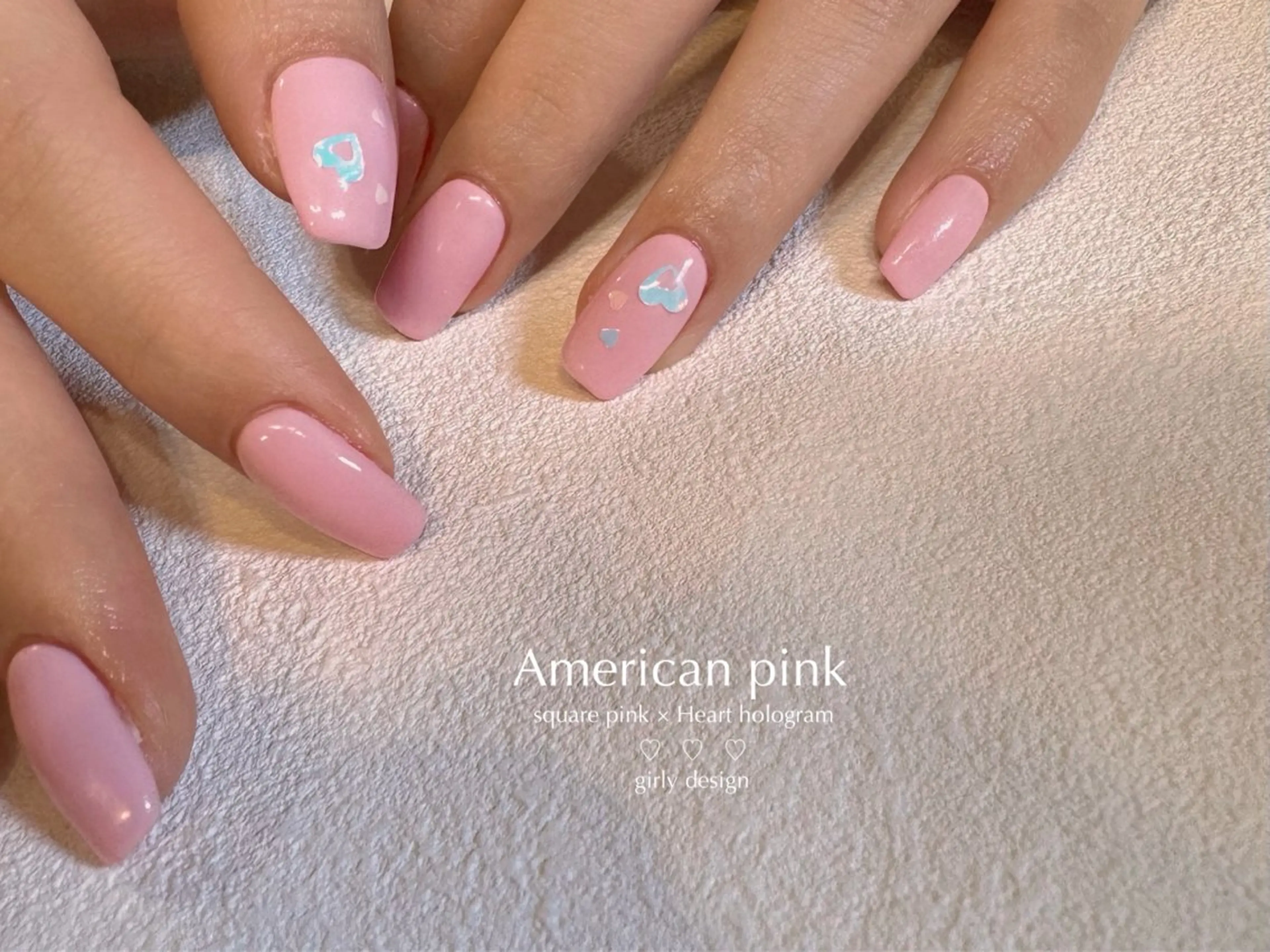 ネイル キラキラネイル ニュアンスネイル ワンカラーネイル ピンク シンプルネイル ハンドネイル MARU NAIL nanokaのネイルデザイン
