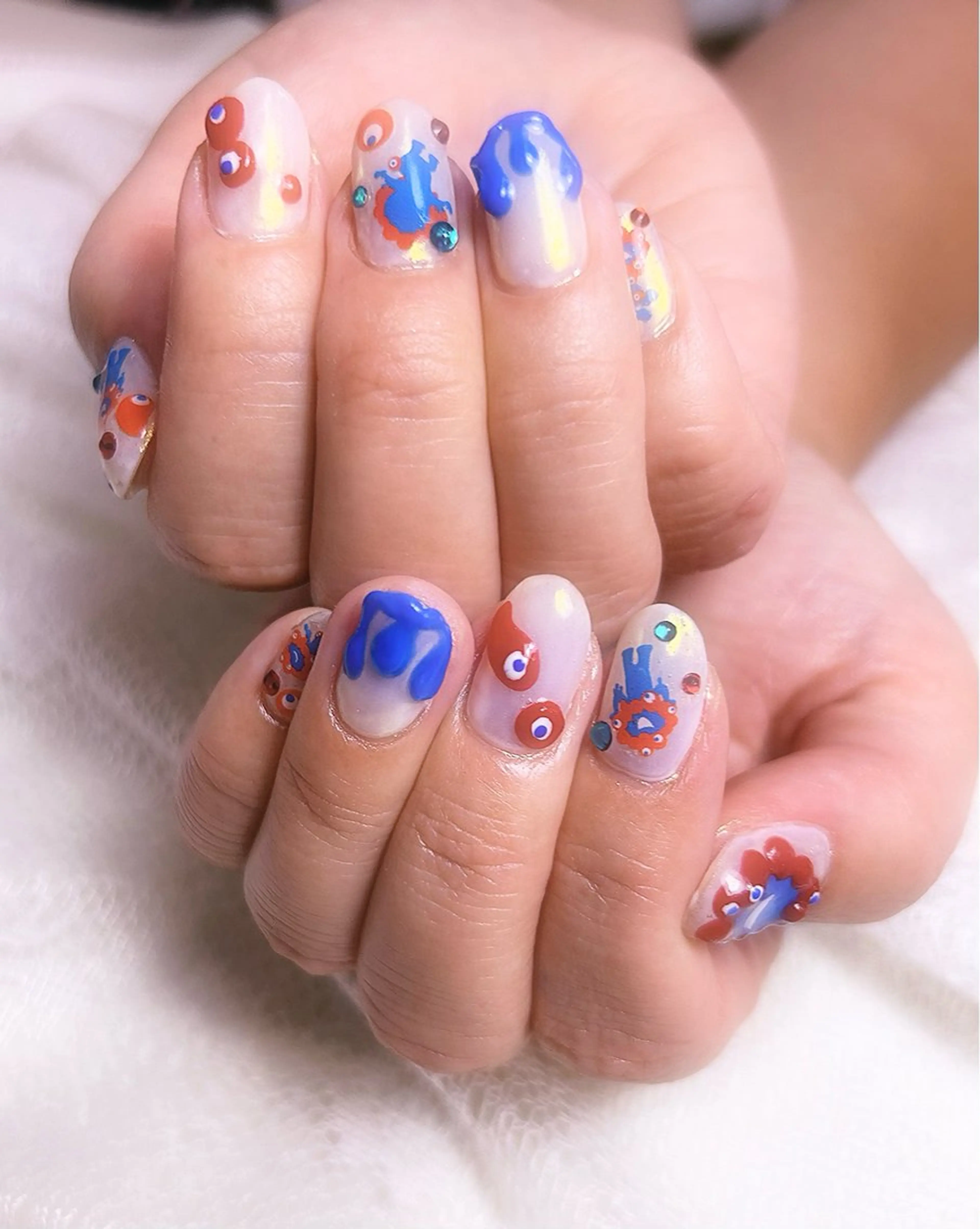 ネイル ハンドネイル NAIL ENVYのネイルデザイン