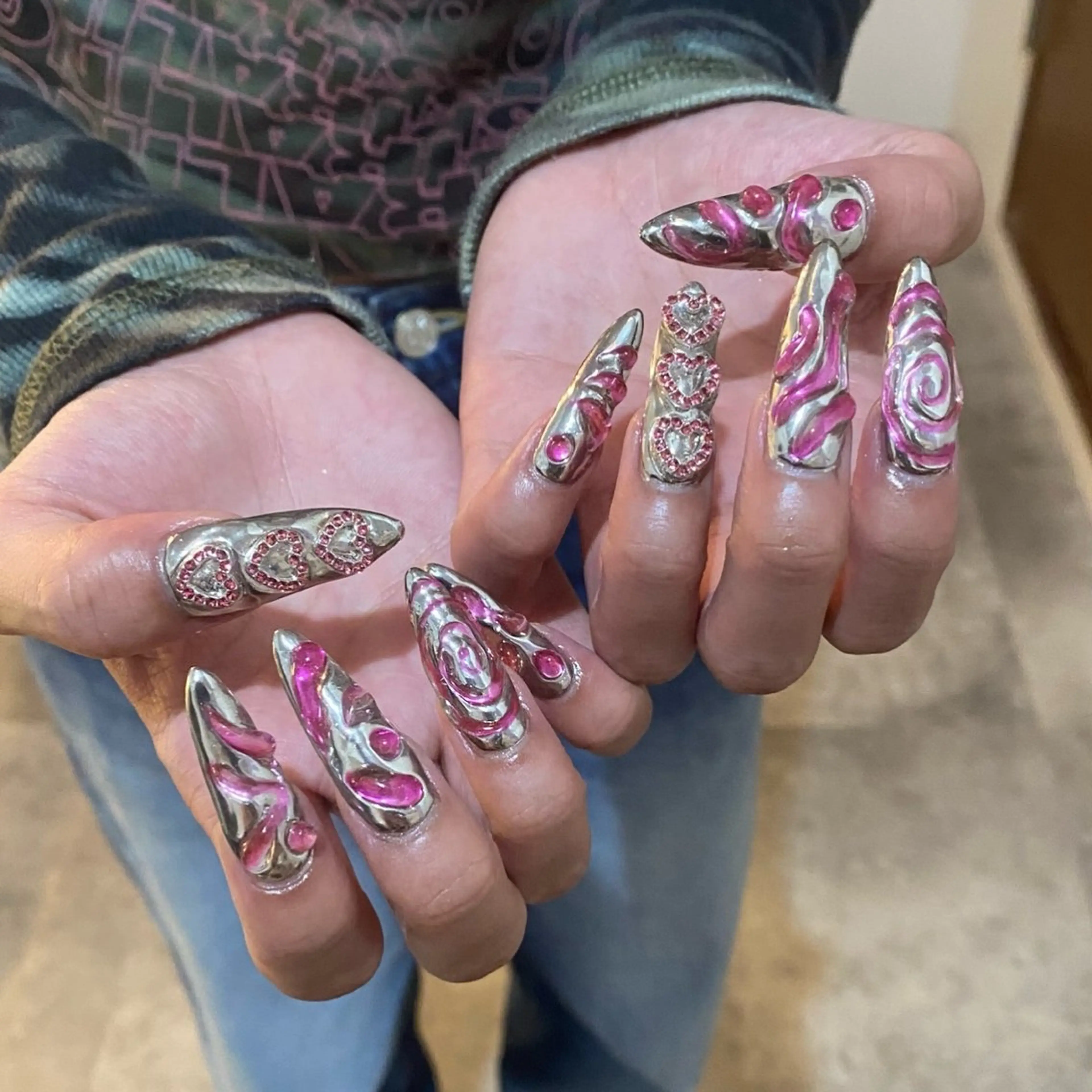 ネイル mizuho .oのネイルデザイン