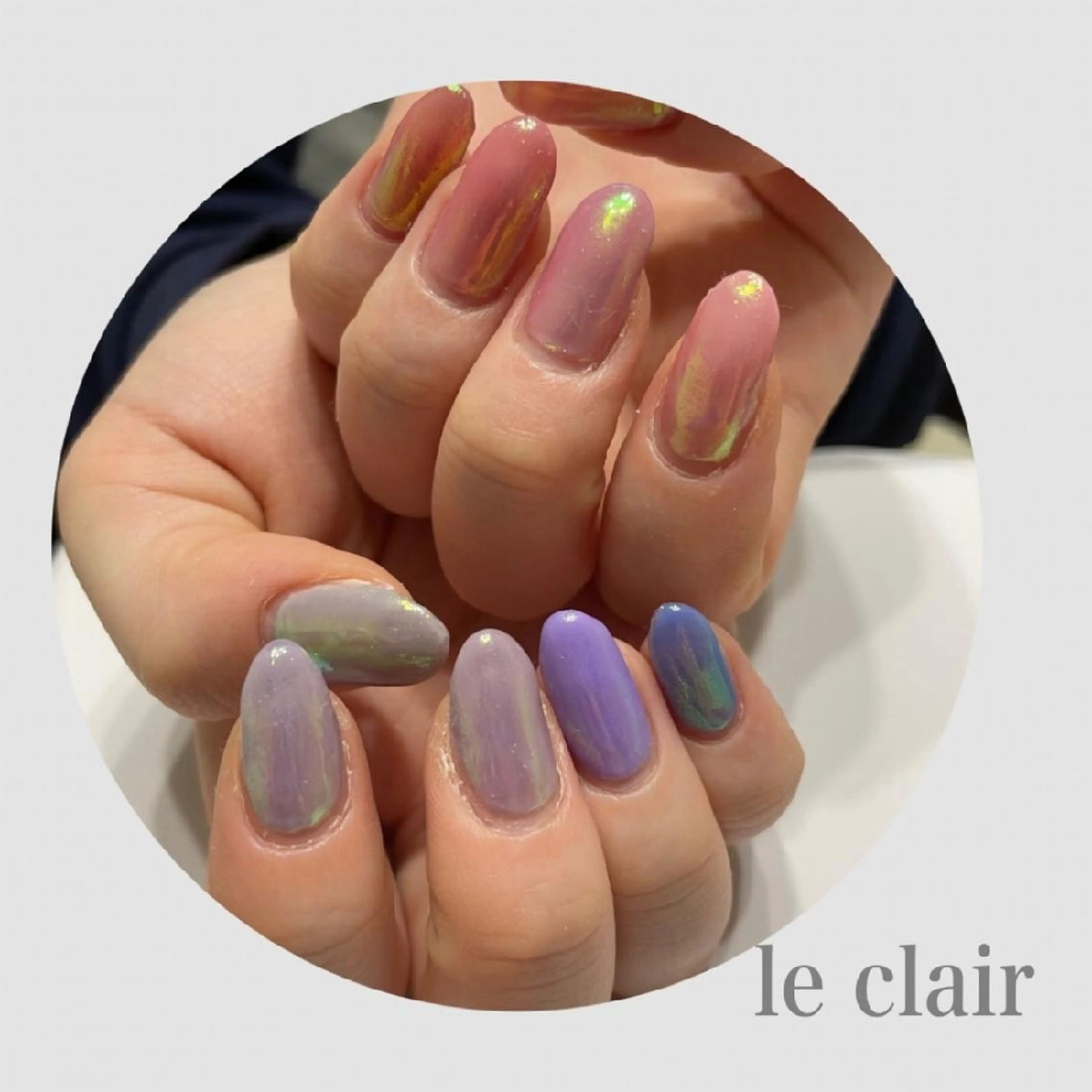 ネイル le clairのネイルデザイン